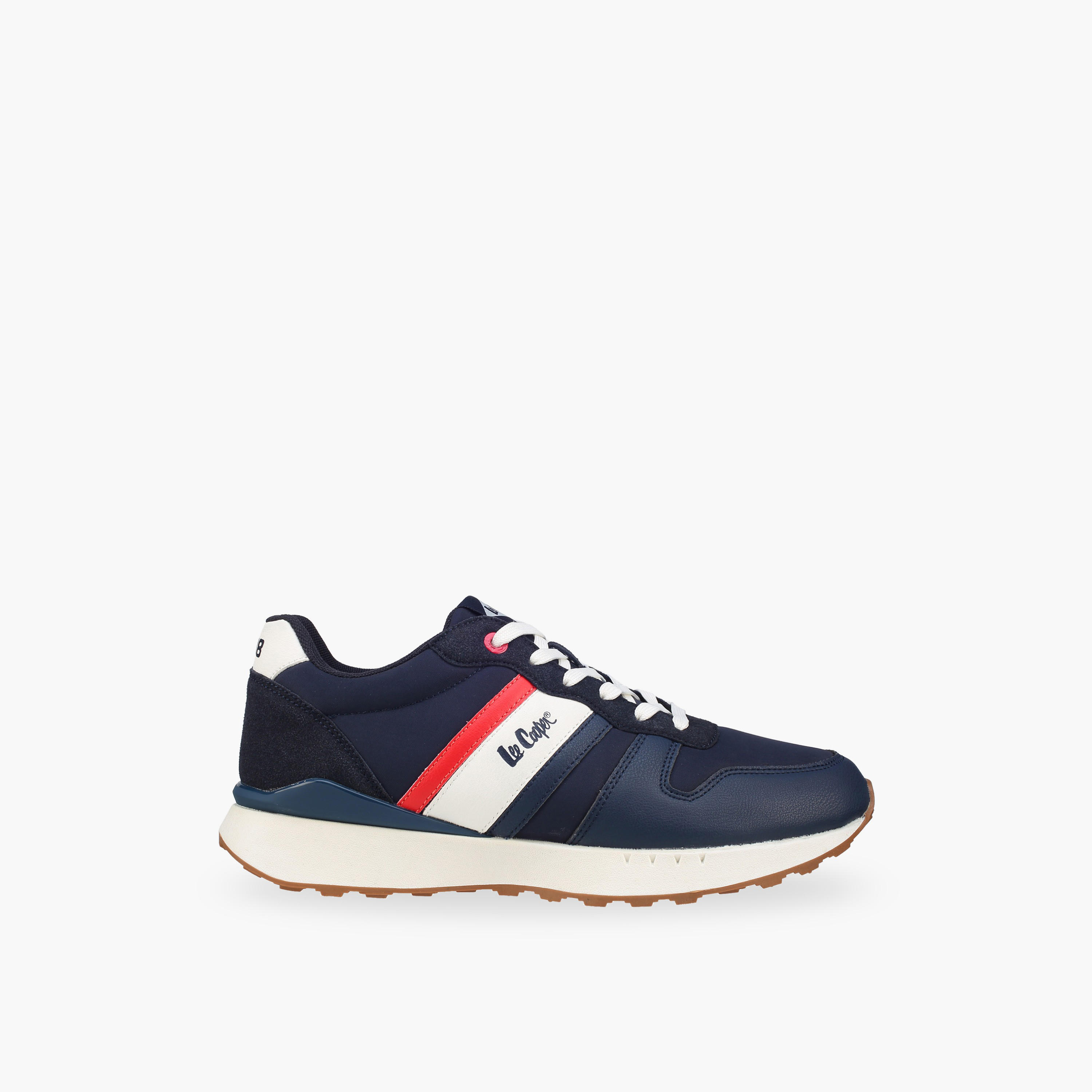 Lee Cooper Men Lace-Up Ankle Sneakers-men-shoes-sneakers-image-3