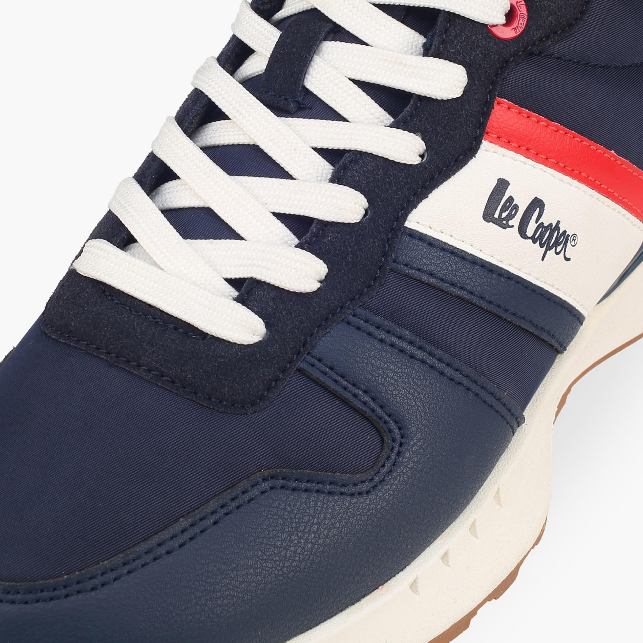 Lee Cooper Men Lace-Up Ankle Sneakers-men-shoes-sneakers-image-4