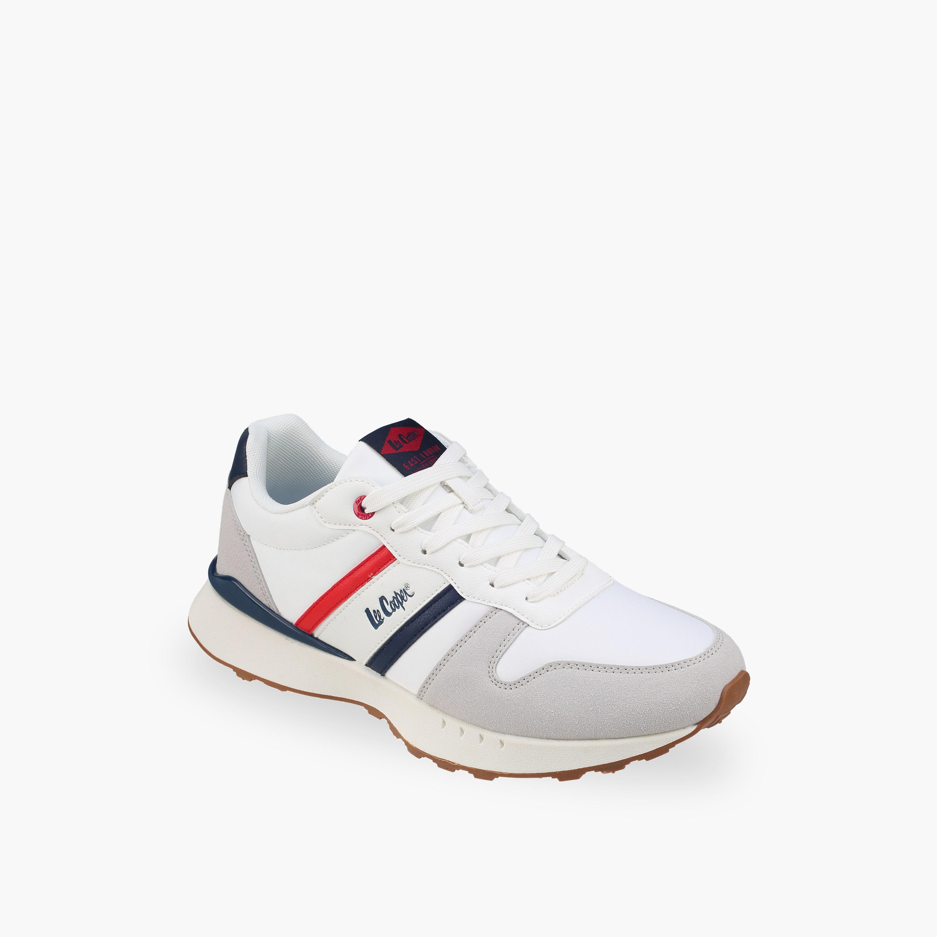 حذاء سنيكرز طول الكاحل برباط إغلاق للرجال من لي كوبر-men-shoes-sneakers-image-2