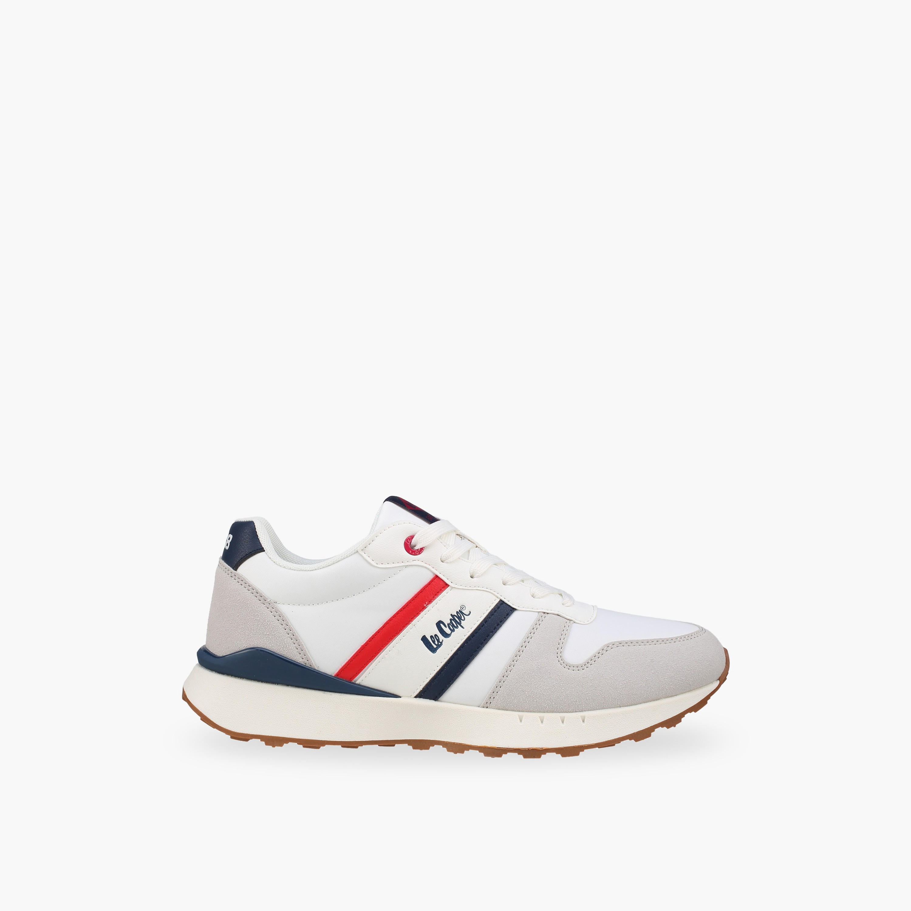 حذاء سنيكرز طول الكاحل برباط إغلاق للرجال من لي كوبر-men-shoes-sneakers-image-3