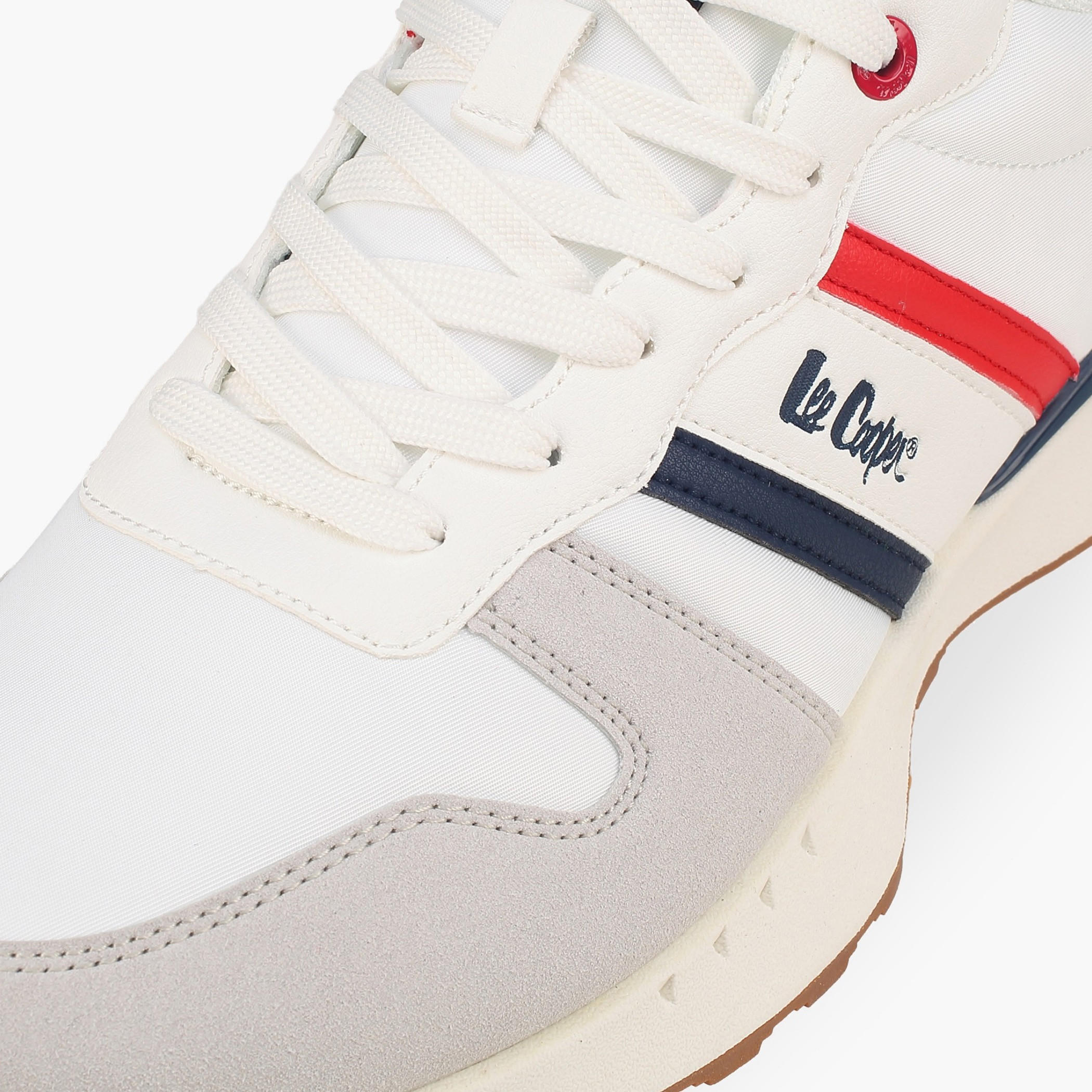 حذاء سنيكرز طول الكاحل برباط إغلاق للرجال من لي كوبر-men-shoes-sneakers-image-4