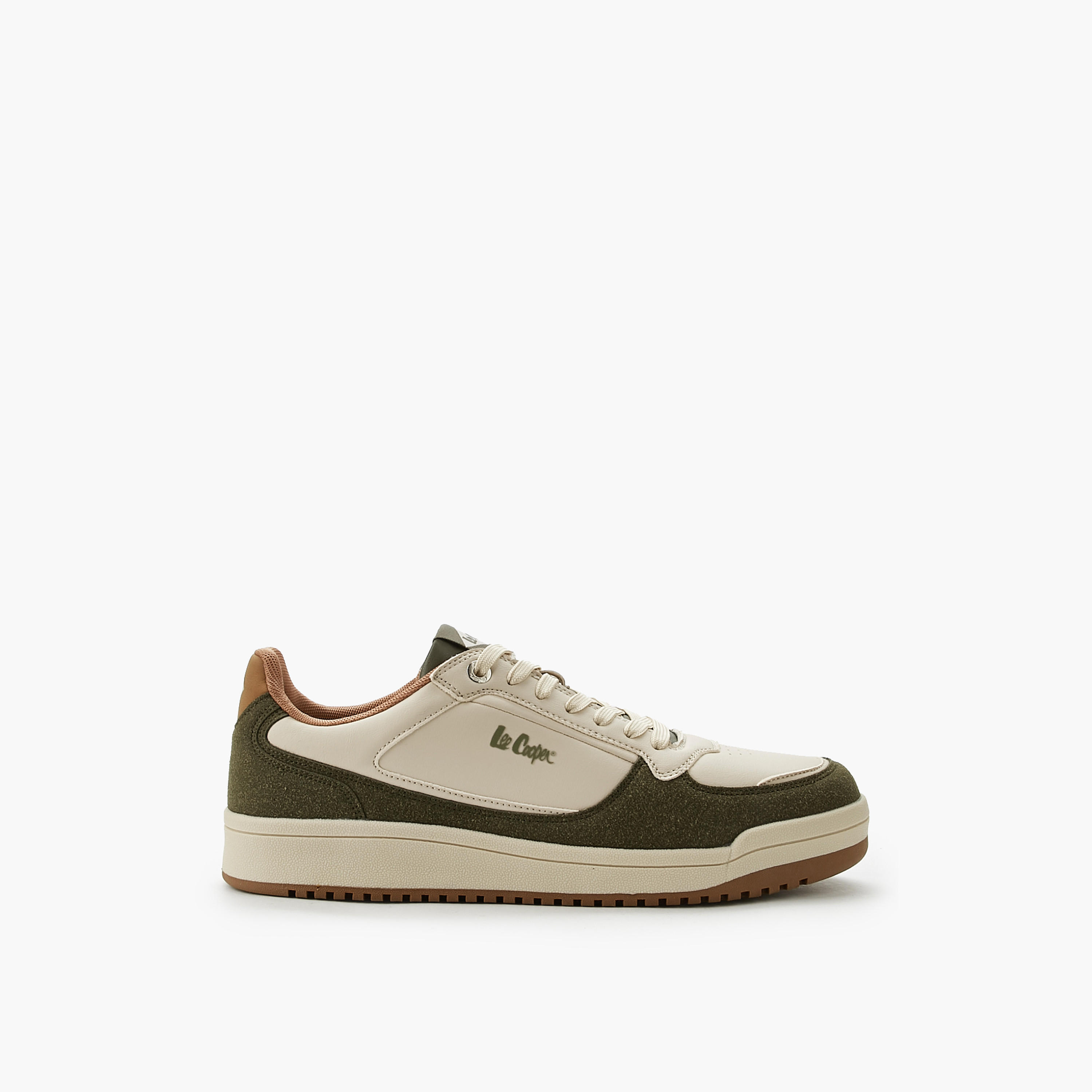 Lee Cooper Men Ortholite Lace-Up Ankle Sneakers-men-shoes-sneakers-image-3