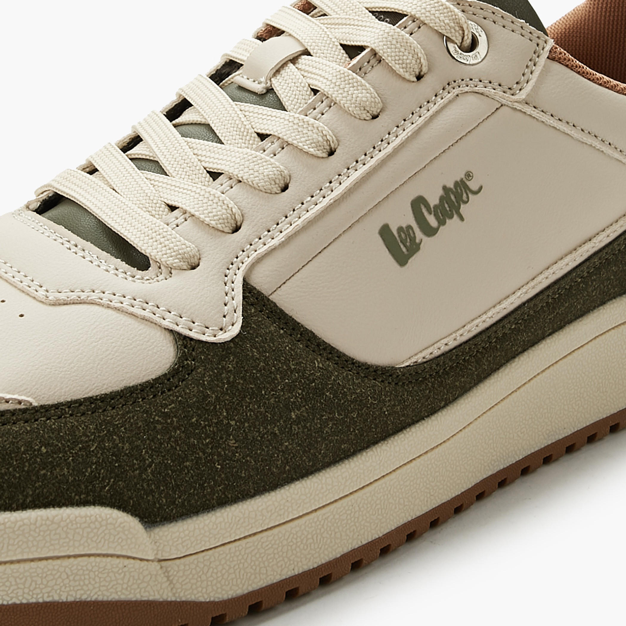 Lee Cooper Men Ortholite Lace-Up Ankle Sneakers-men-shoes-sneakers-image-4