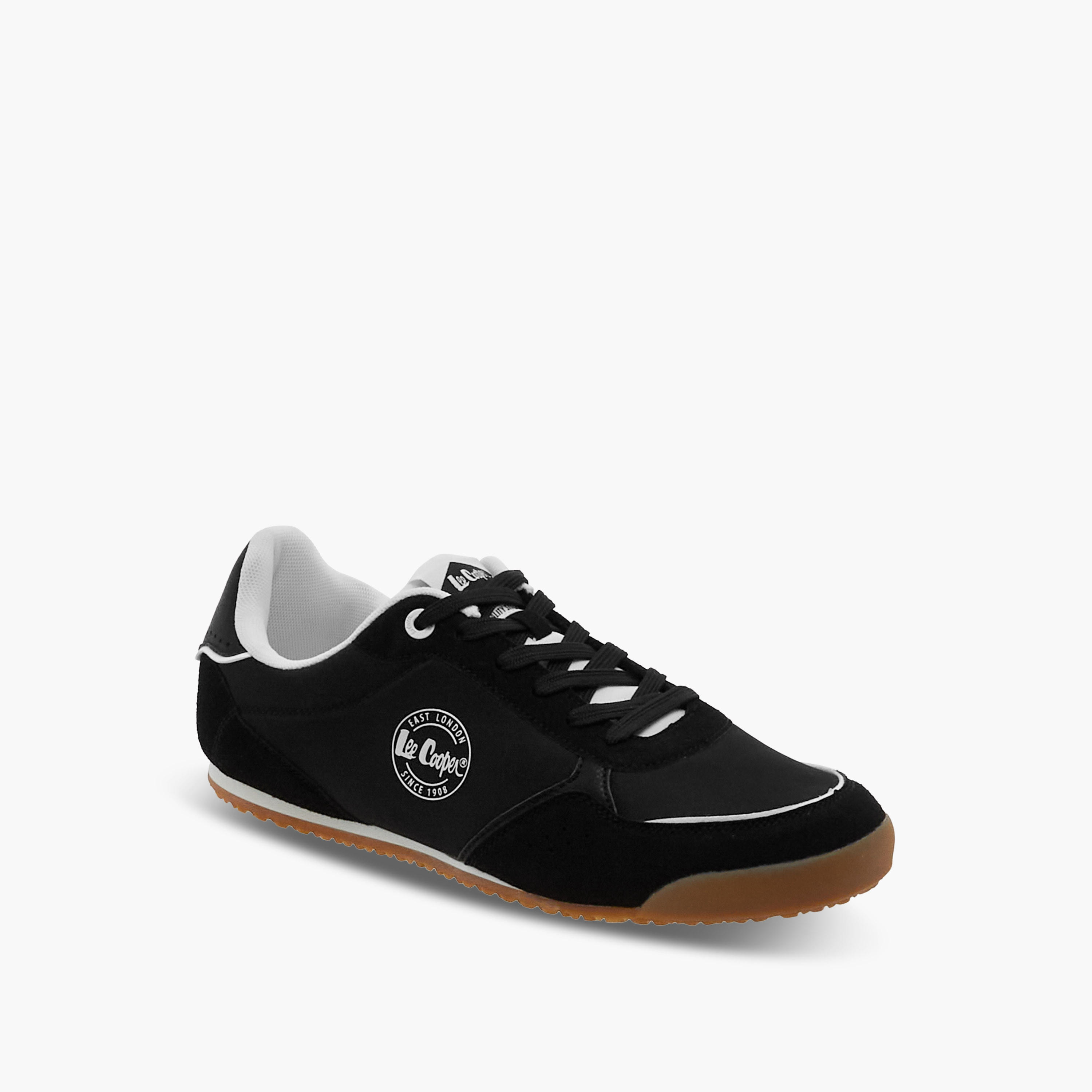 Lee Cooper Men Lace-Up Ortholite Sneakers-men-shoes-sneakers-image-2