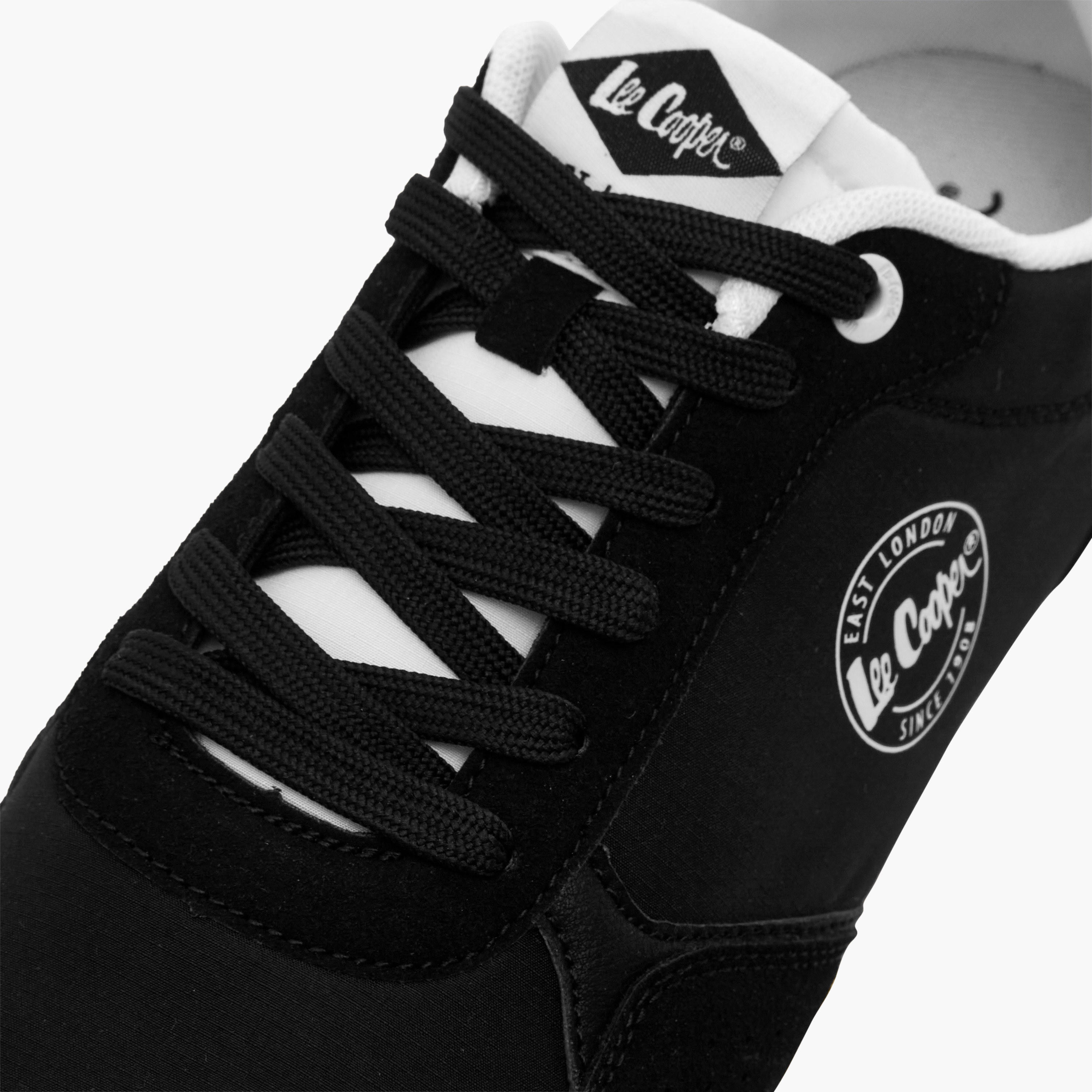 Lee Cooper Men Lace-Up Ortholite Sneakers-men-shoes-sneakers-image-4