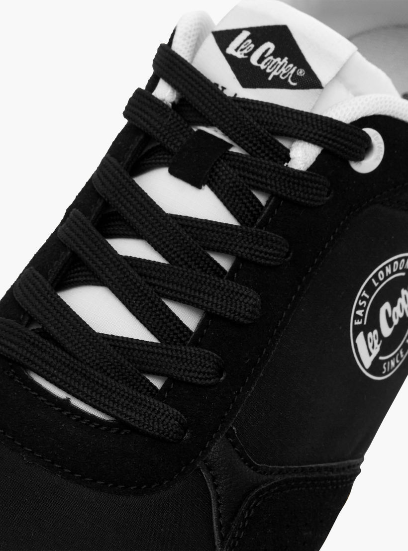 Lee Cooper Men Lace-Up Ortholite Sneakers-men-shoes-sneakers-image-4
