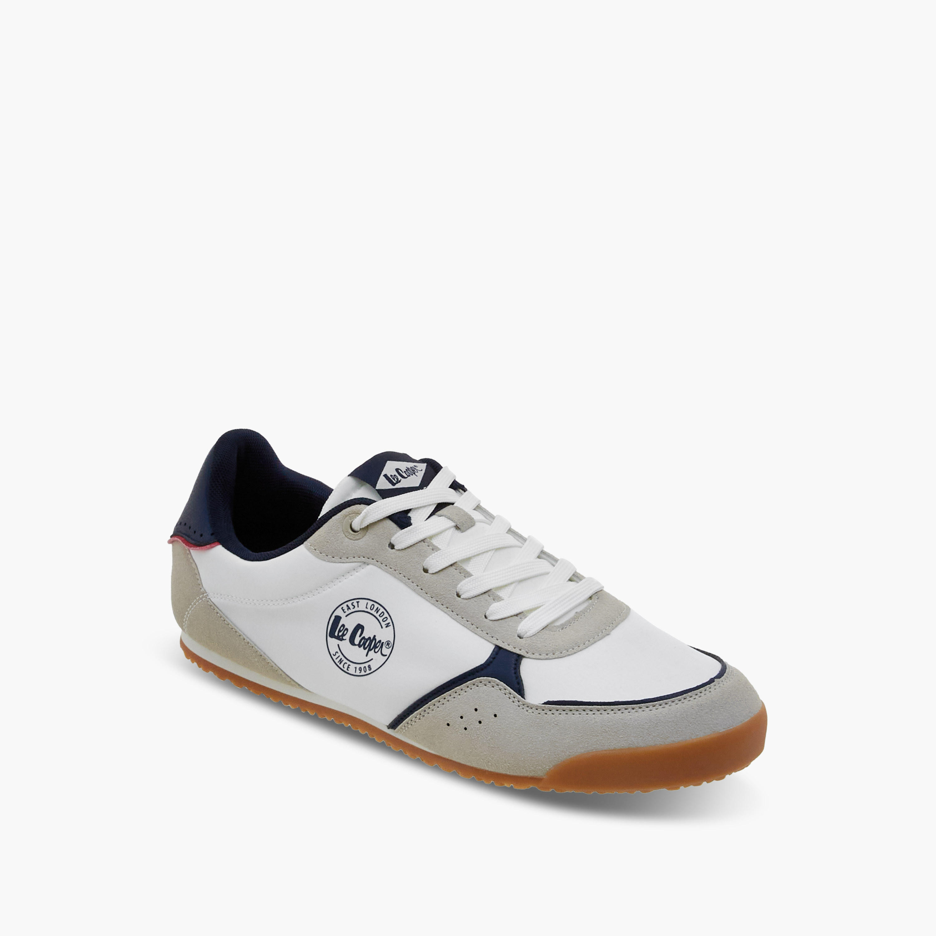 Lee Cooper Men Lace-Up Ortholite Sneakers-men-shoes-sneakers-image-2