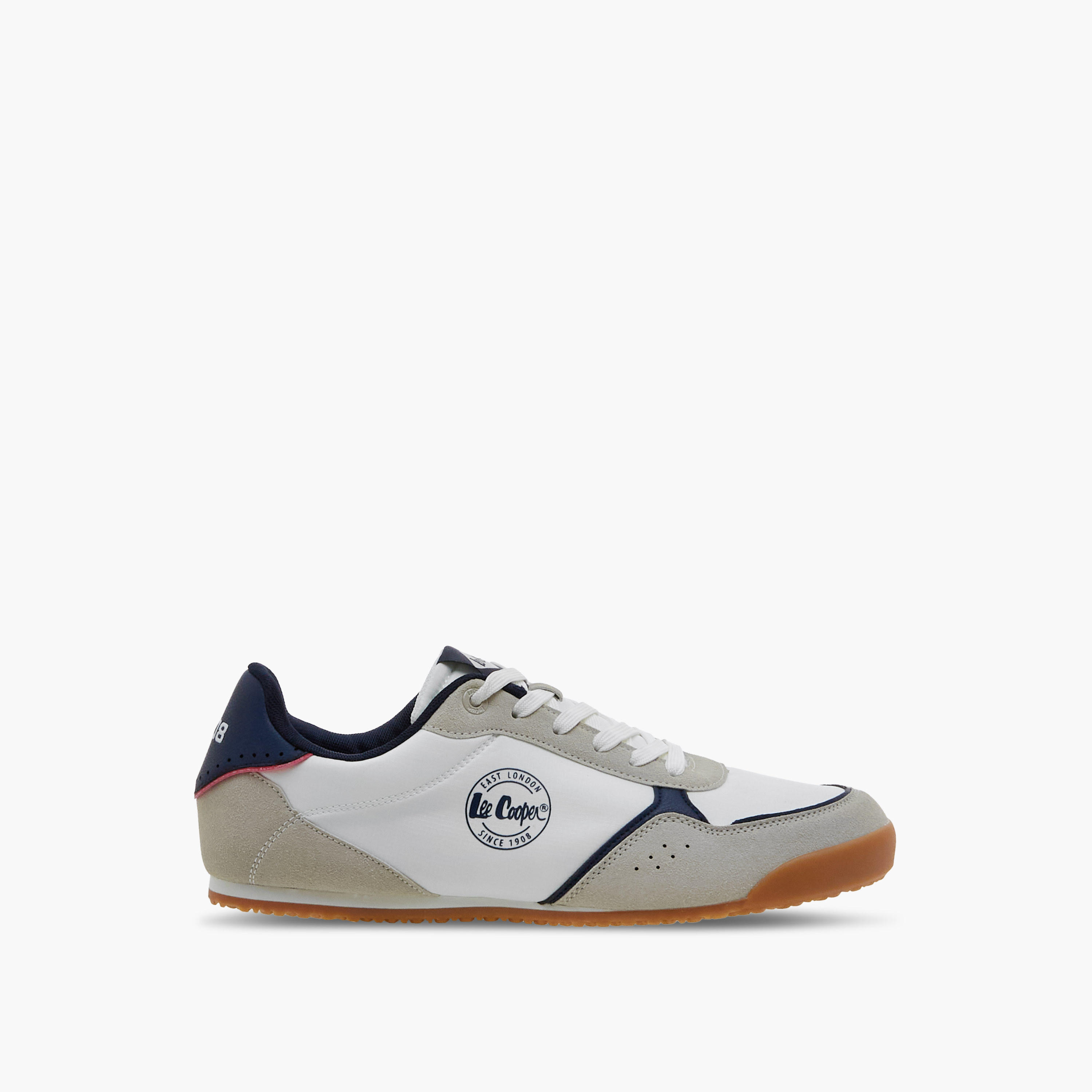 Lee Cooper Men Lace-Up Ortholite Sneakers-men-shoes-sneakers-image-3