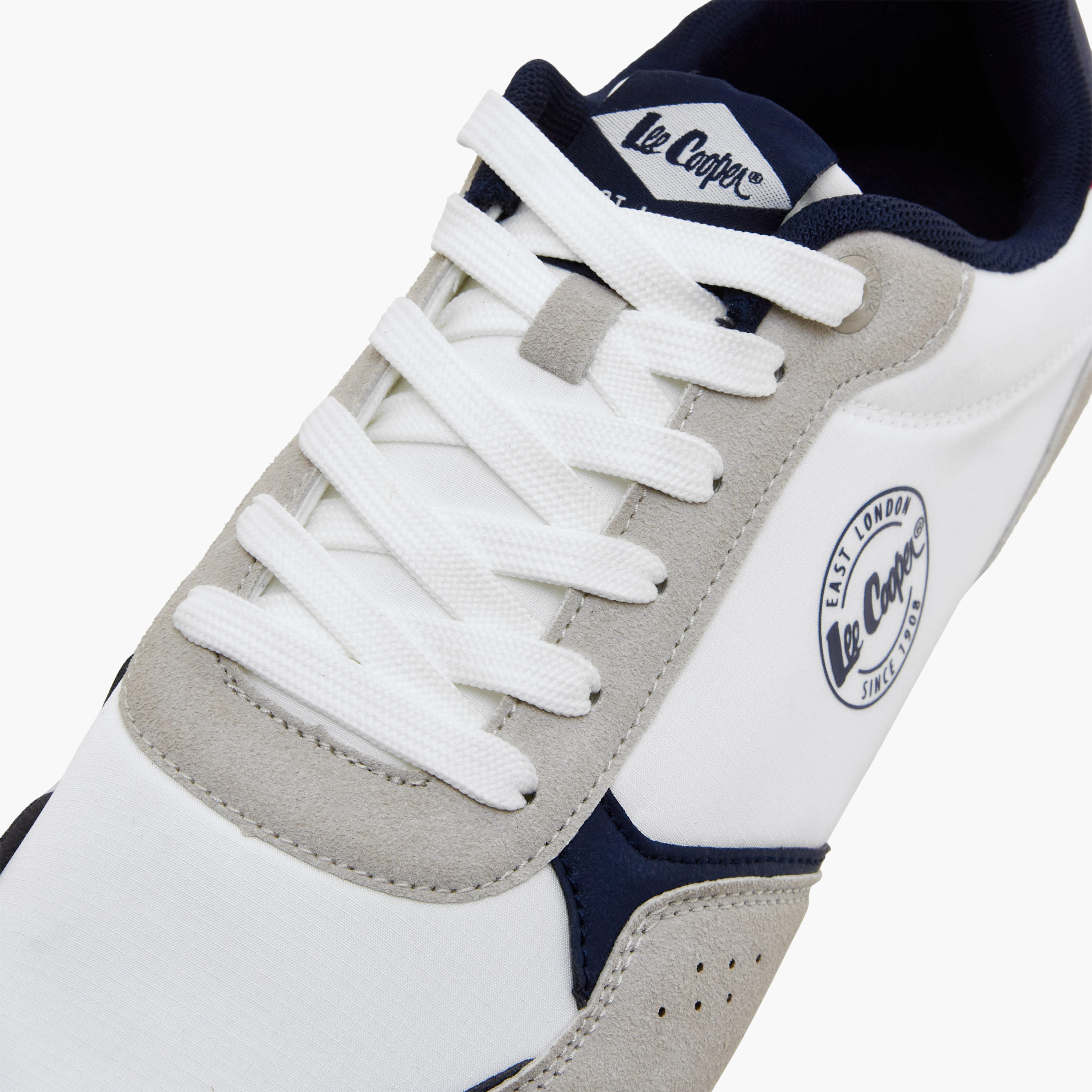 Lee Cooper Men Lace-Up Ortholite Sneakers-men-shoes-sneakers-image-4
