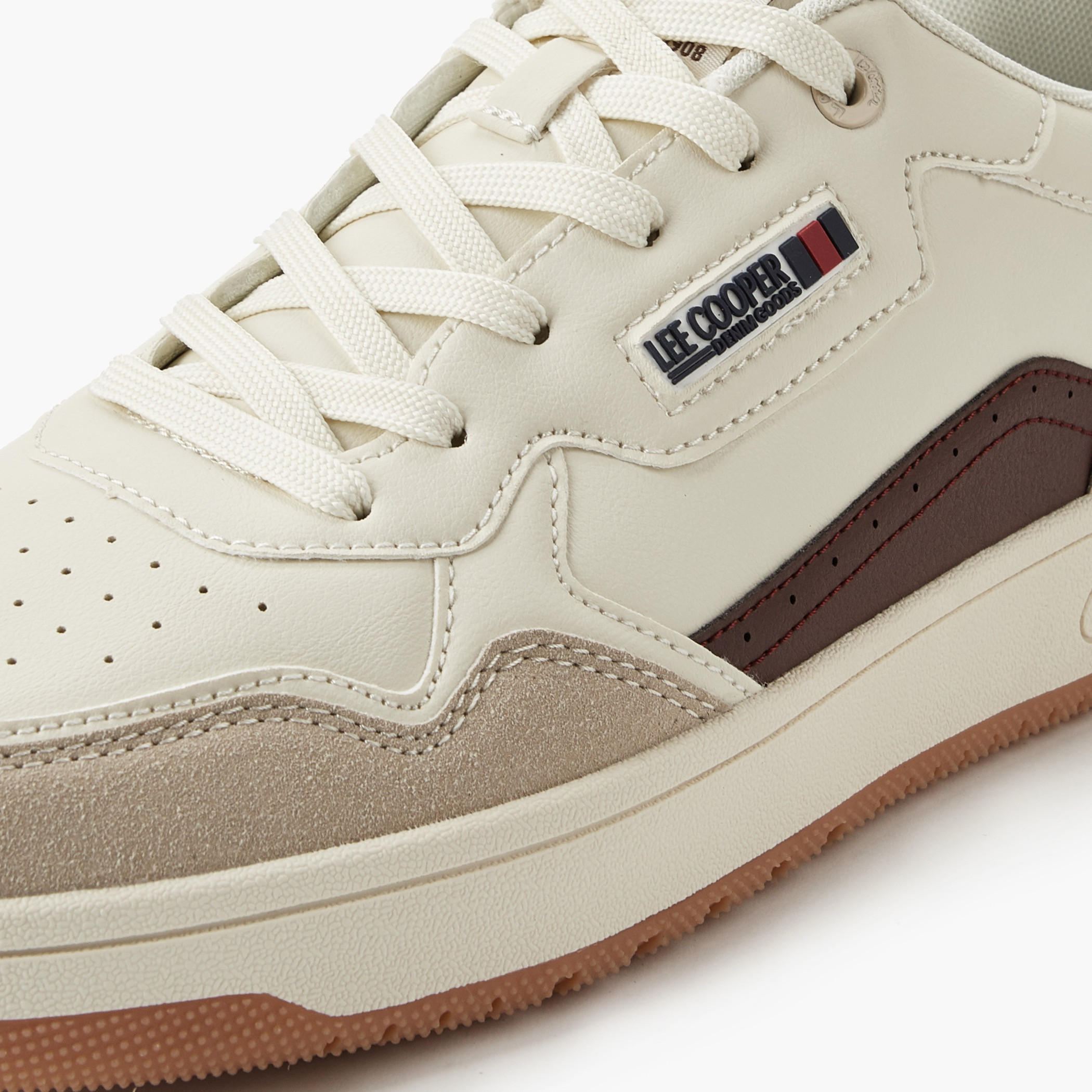 Lee Cooper Men Ortholite Lace-Up Sneakers-men-shoes-sneakers-image-4