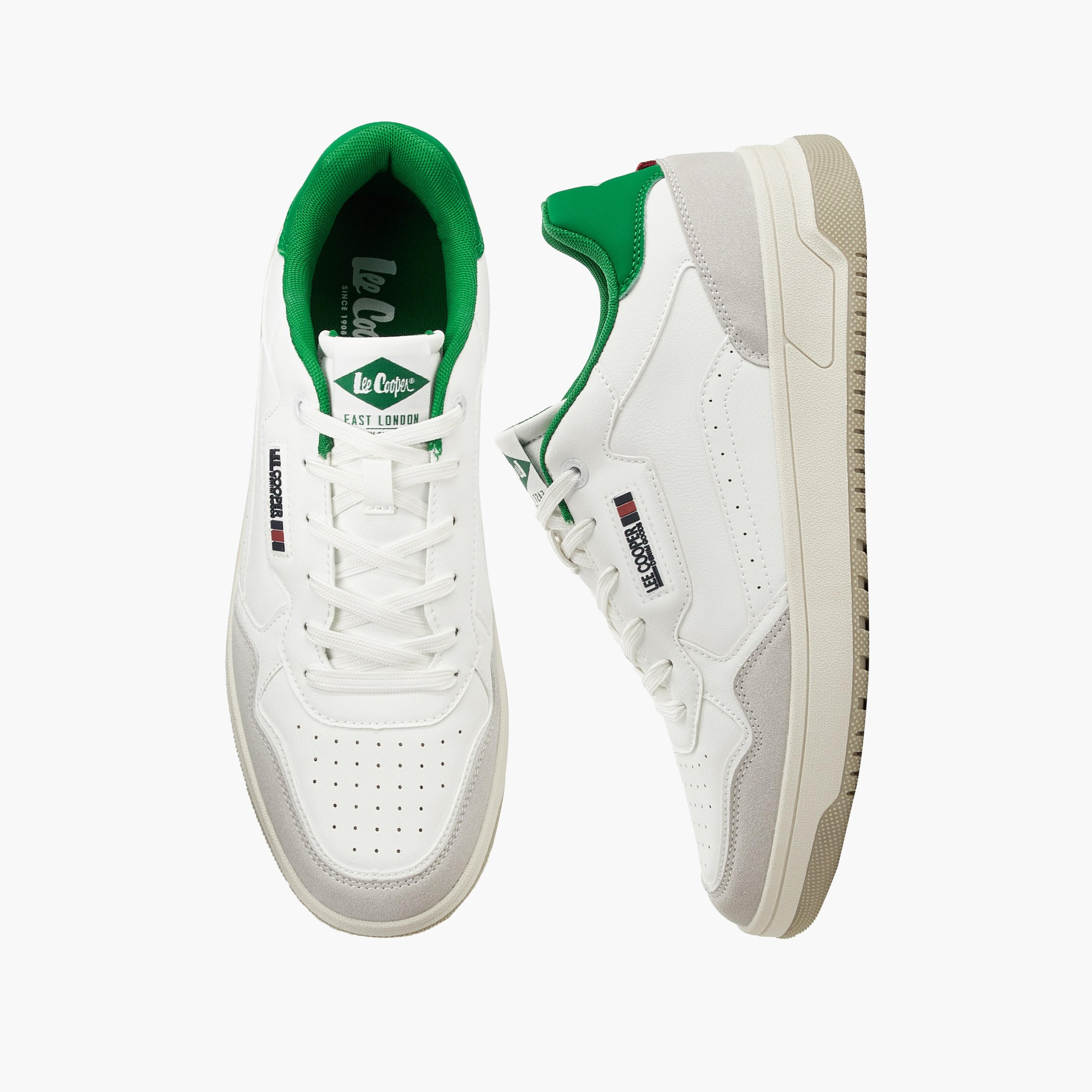Lee Cooper Men Ortholite Lace-Up Sneakers-men-shoes-sneakers-image-1