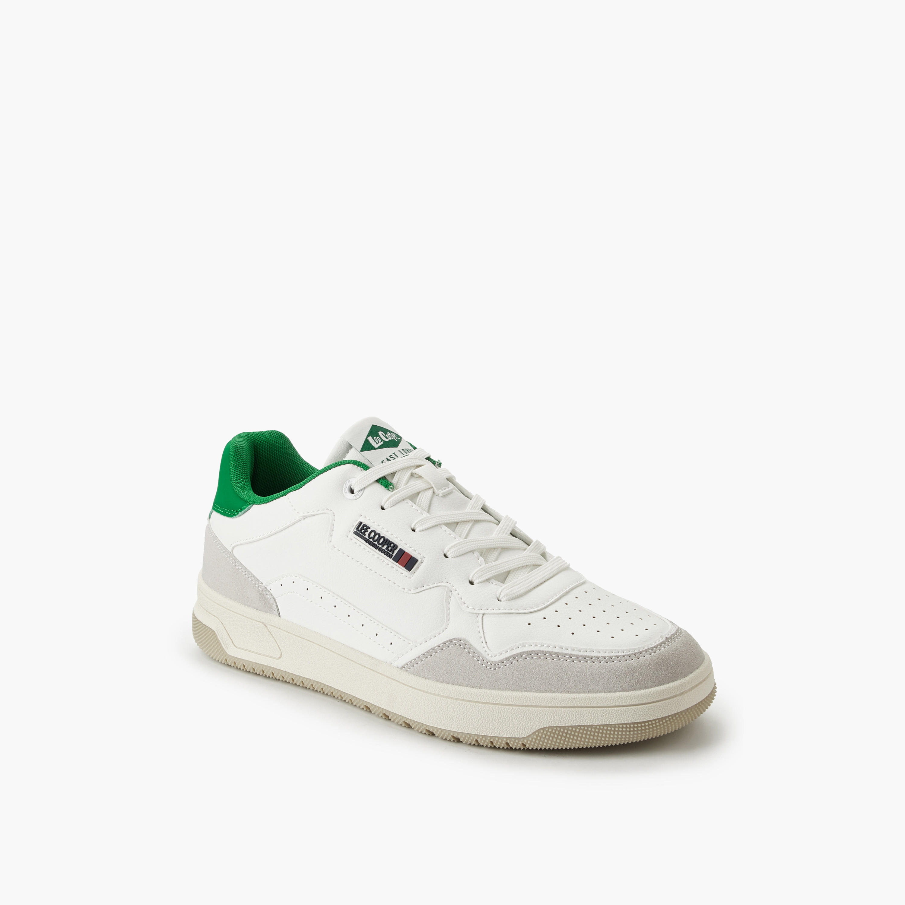 Lee Cooper Men Ortholite Lace-Up Sneakers-men-shoes-sneakers-image-2