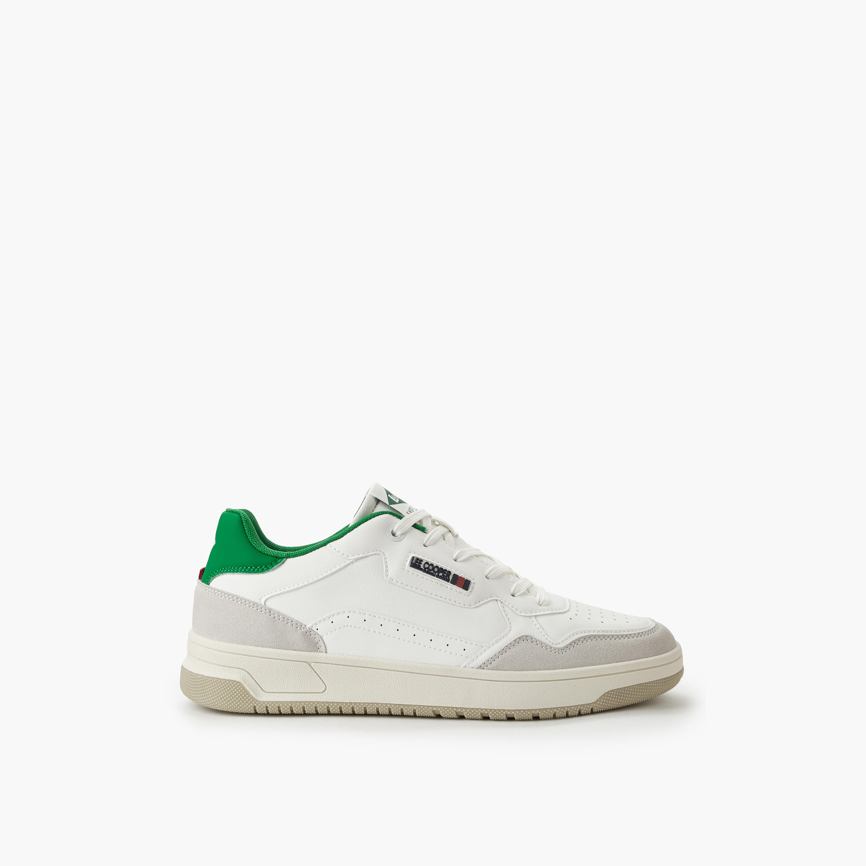 Lee Cooper Men Ortholite Lace-Up Sneakers-men-shoes-sneakers-image-3
