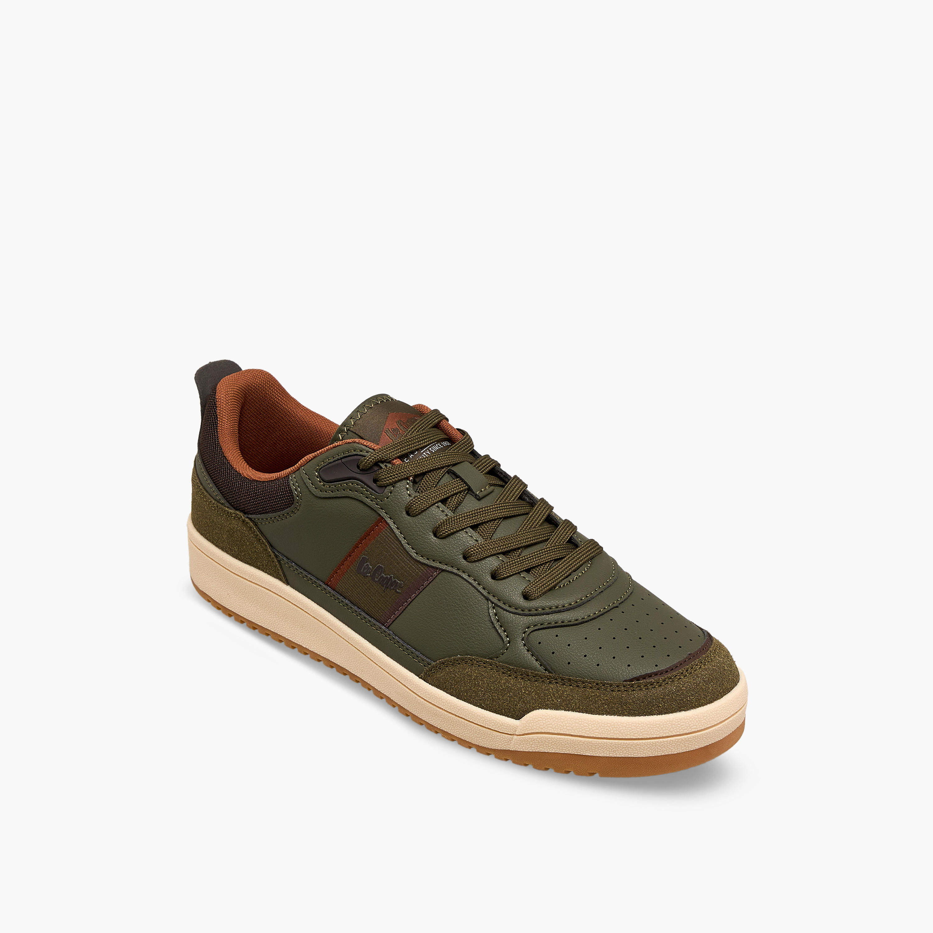 Lee Cooper Men Lace-Up Sneakers-men-shoes-sneakers-image-2