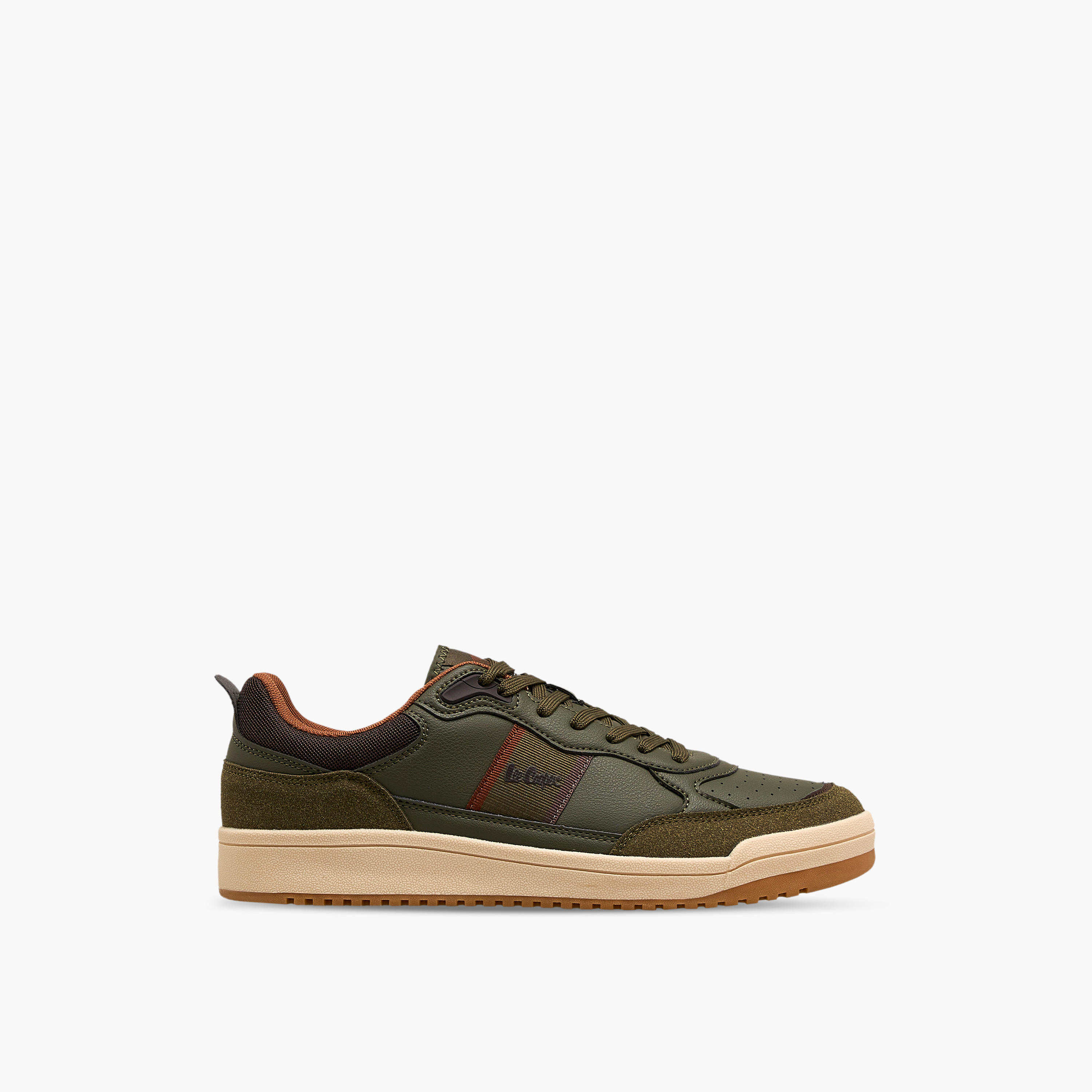 Lee Cooper Men Lace-Up Sneakers-men-shoes-sneakers-image-3