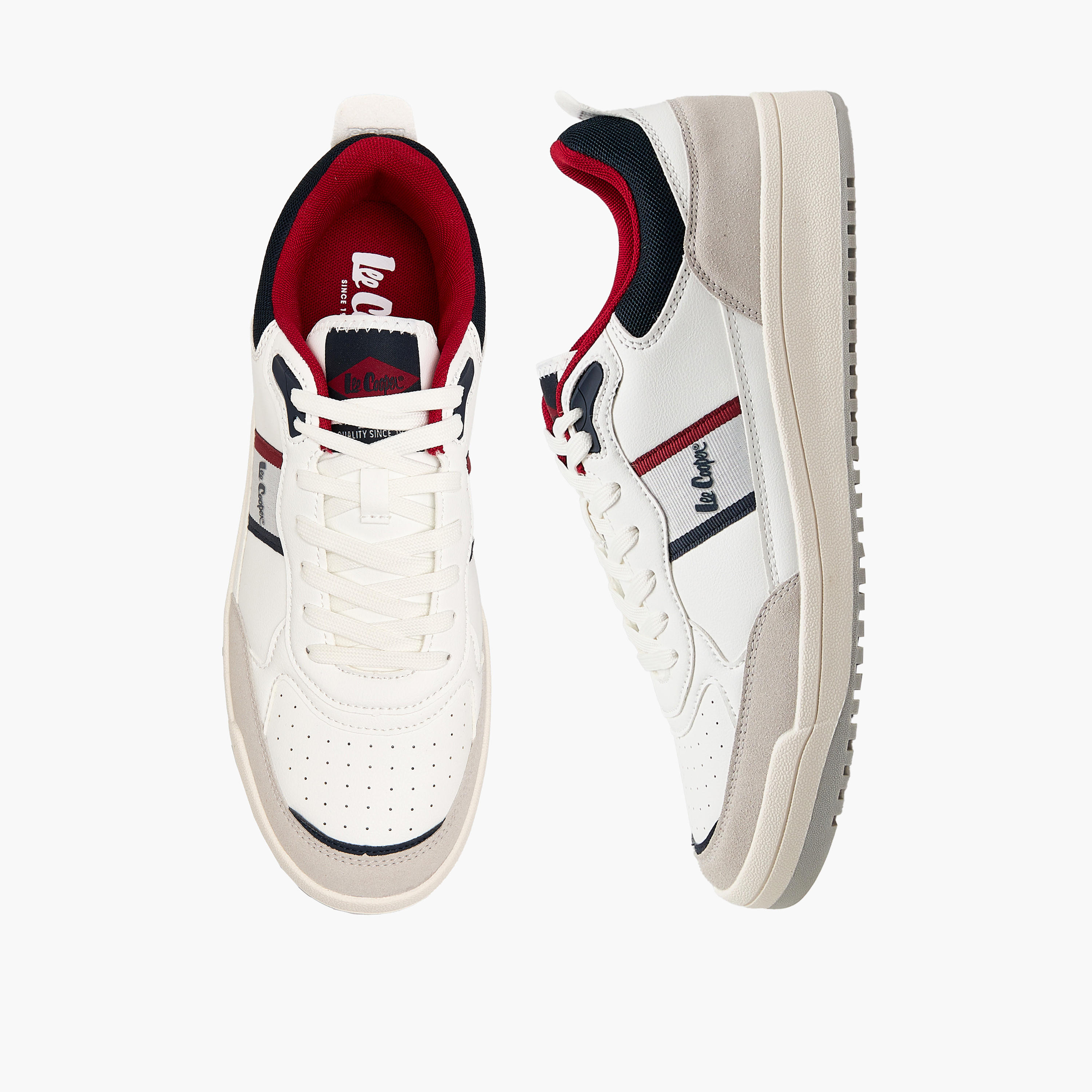 حذاء سنيكرز برباط إغلاق للرجال من لي كوبر-men-shoes-sneakers-image-1