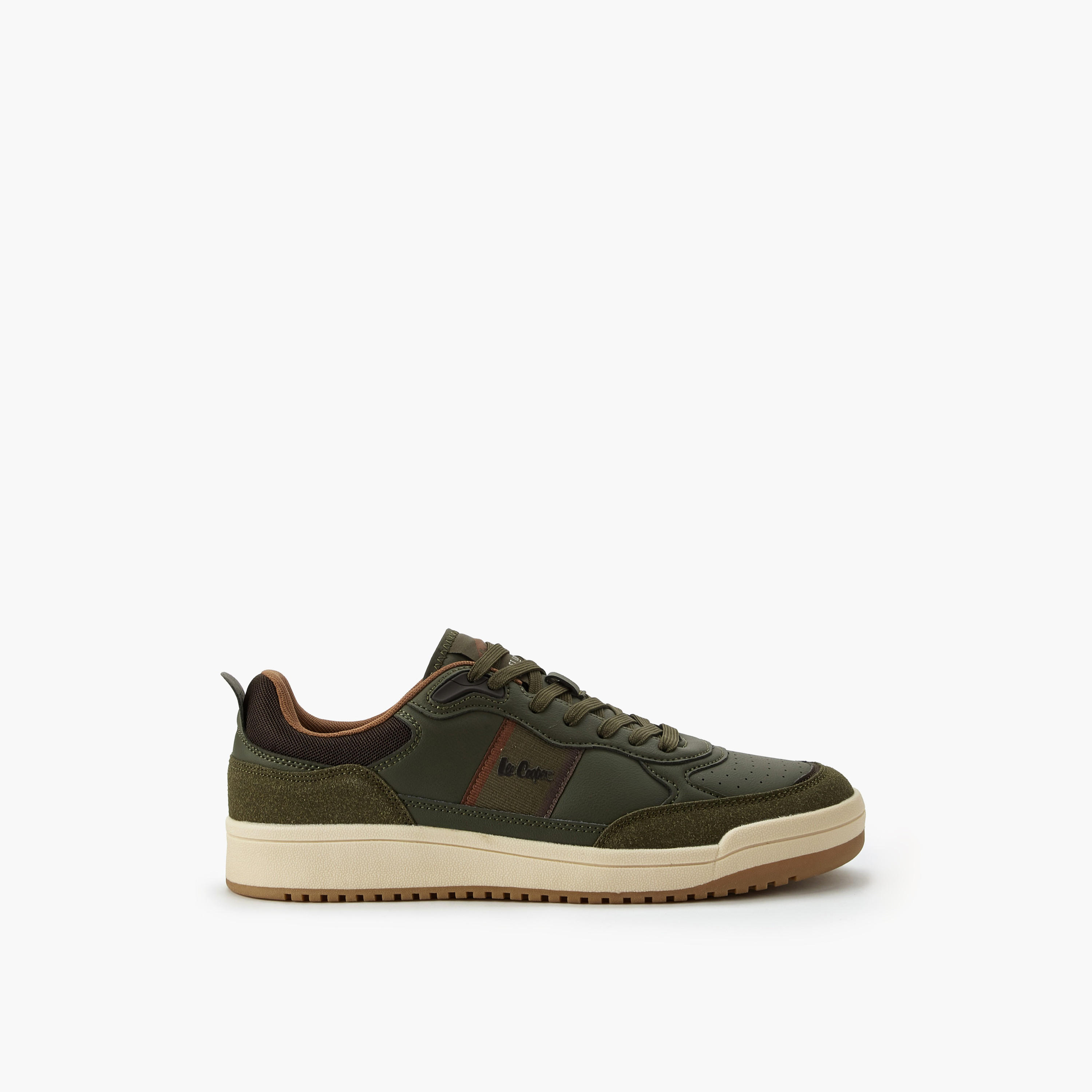 Lee Cooper Men Ortholite Lace-Up Ankle Sneakers-men-shoes-sneakers-image-3