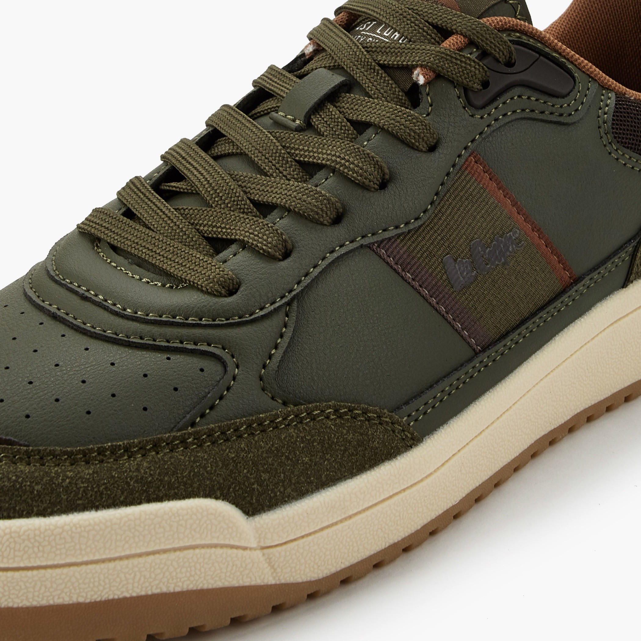 Lee Cooper Men Ortholite Lace-Up Ankle Sneakers-men-shoes-sneakers-image-4