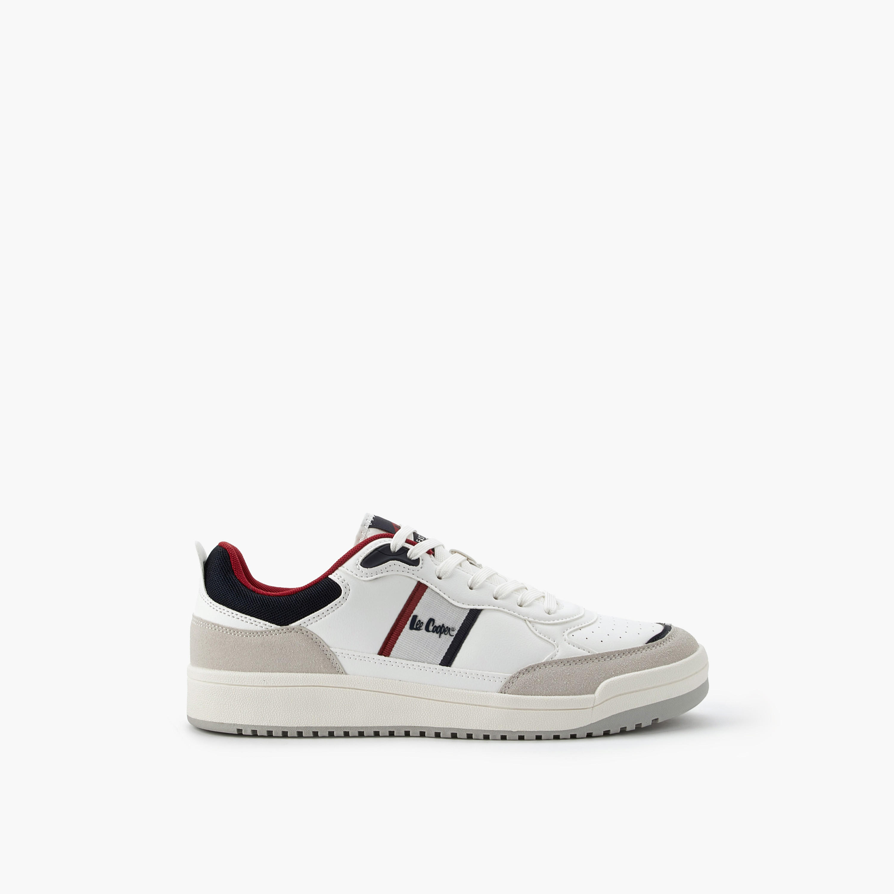 Lee Cooper Men Ortholite Lace-Up Ankle Sneakers-men-shoes-sneakers-image-2