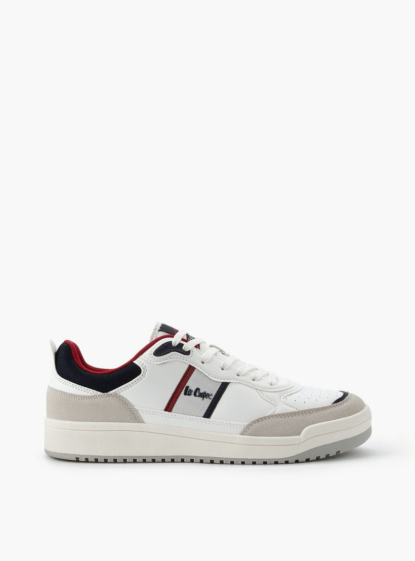 Lee Cooper Men Ortholite Lace-Up Ankle Sneakers-men-shoes-sneakers-image-2