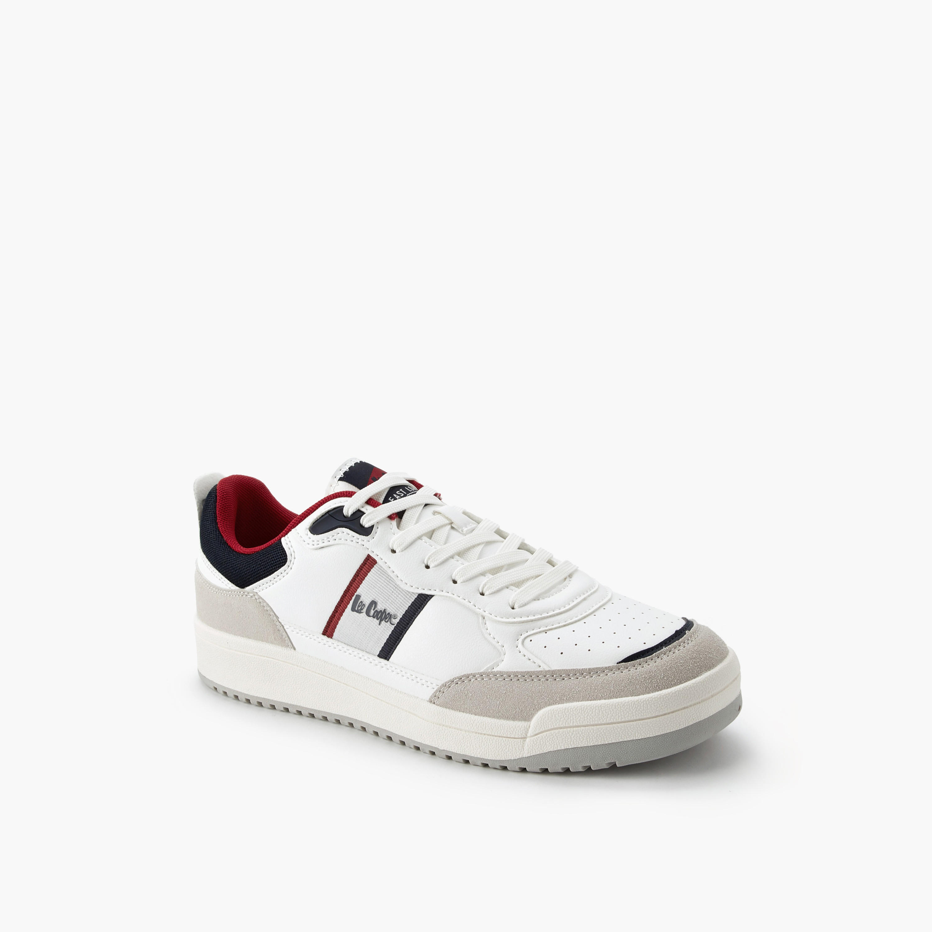 Lee Cooper Men Ortholite Lace-Up Ankle Sneakers-men-shoes-sneakers-image-3