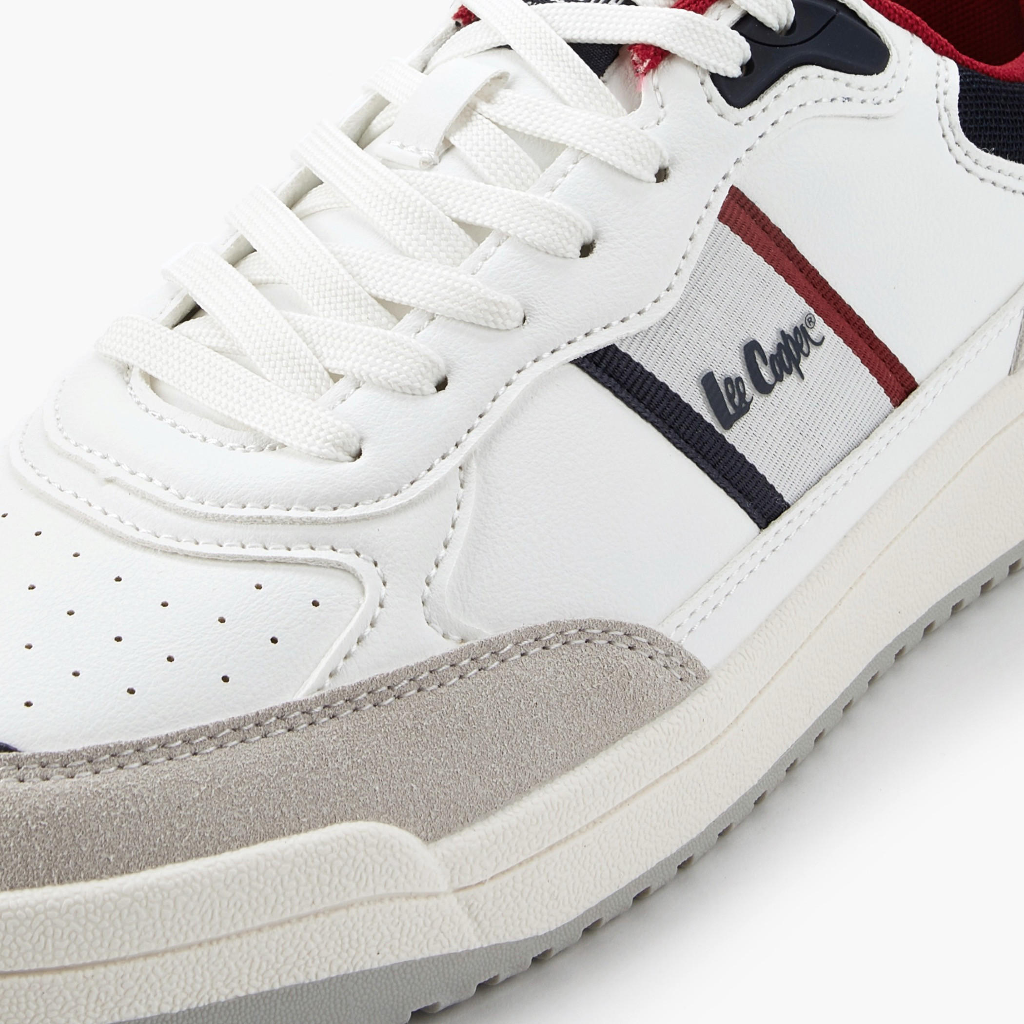 Lee Cooper Men Ortholite Lace-Up Ankle Sneakers-men-shoes-sneakers-image-4