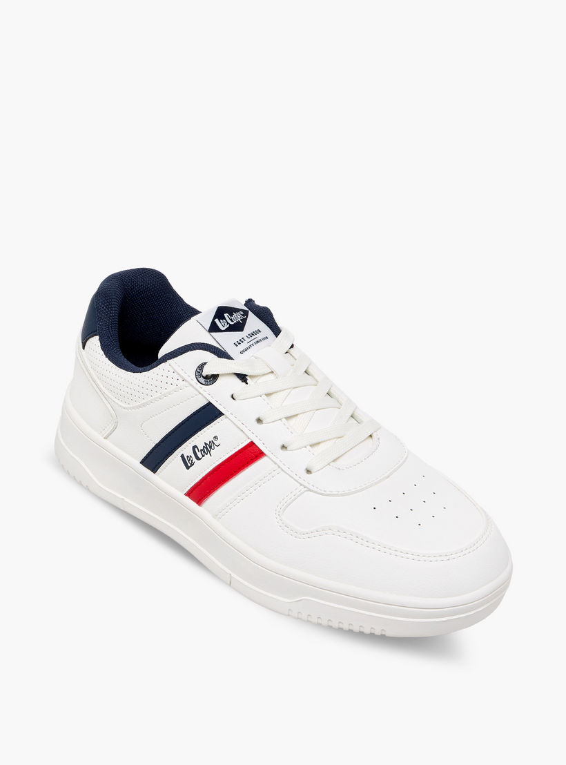 Lee Cooper Boys Lace-Up Ankle Sneakers-boys-shoes-sneakers-image-2
