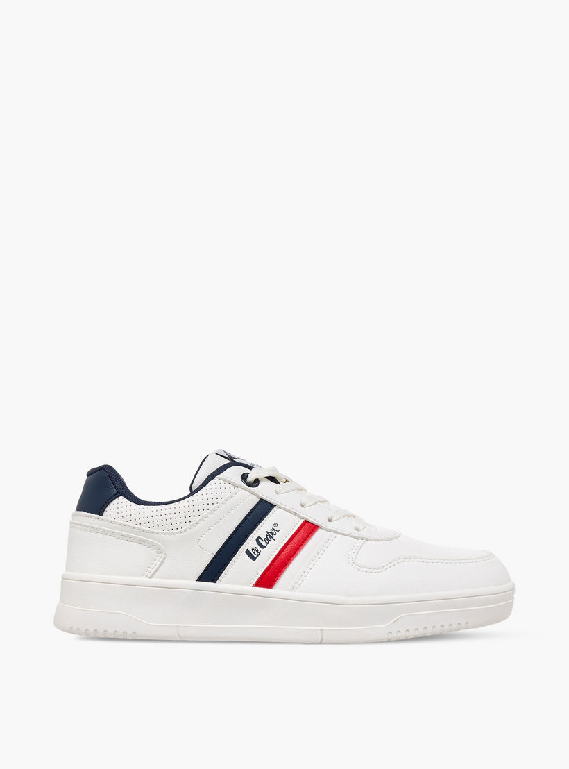 Lee Cooper Boys Lace-Up Ankle Sneakers-boys-shoes-sneakers-image-3