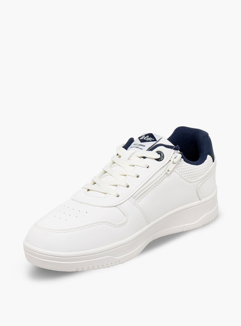 Lee Cooper Boys Lace-Up Ankle Sneakers-boys-shoes-sneakers-image-4