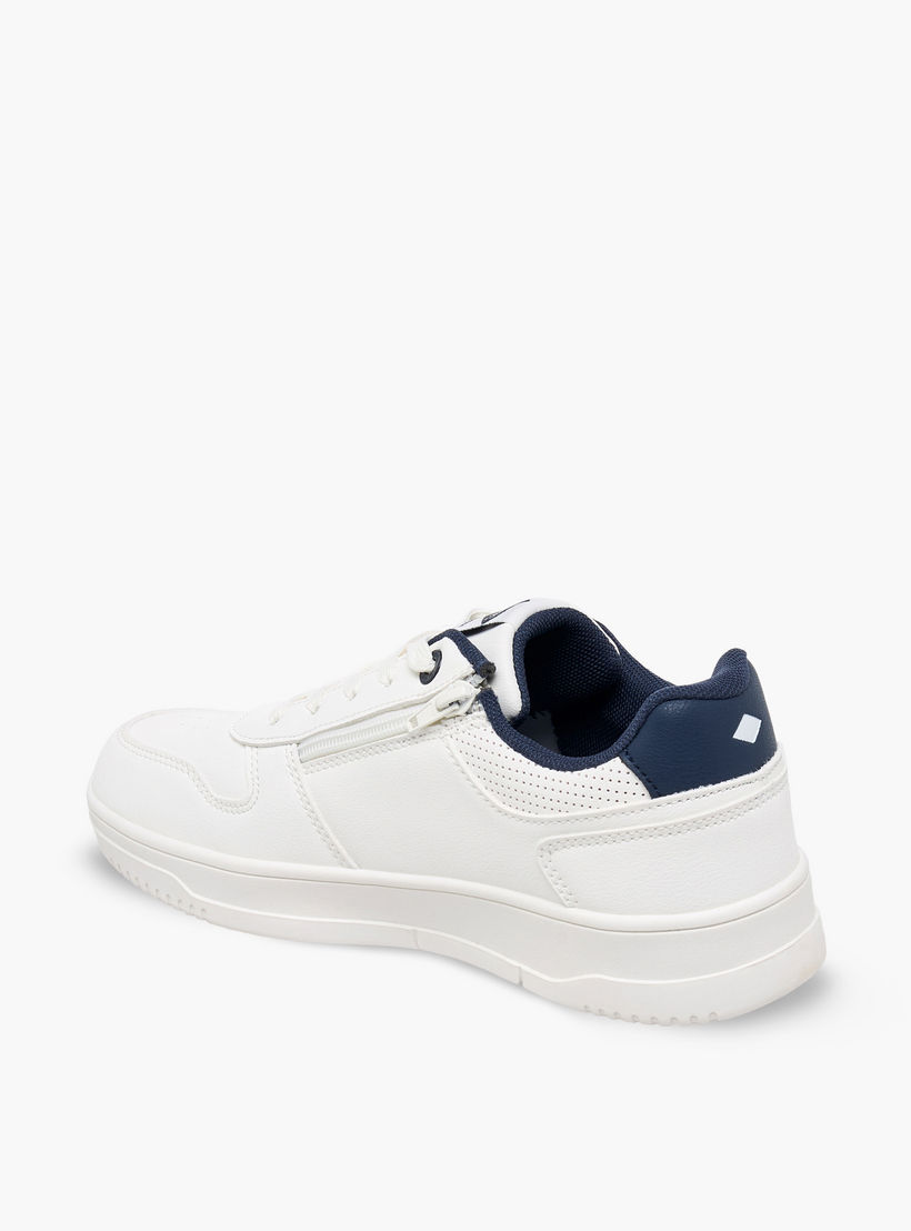 Lee Cooper Boys Lace-Up Ankle Sneakers-boys-shoes-sneakers-image-5