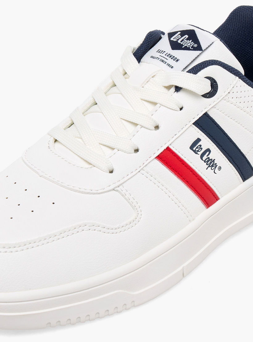 Lee Cooper Boys Lace-Up Ankle Sneakers-boys-shoes-sneakers-image-7