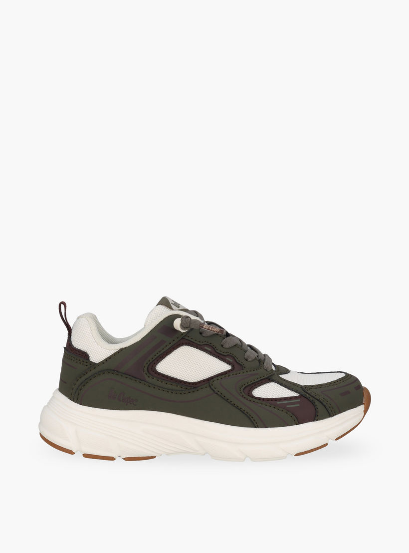 Lee Cooper Boys Lace-Up Ankle Sneakers-boys-shoes-sneakers-image-3