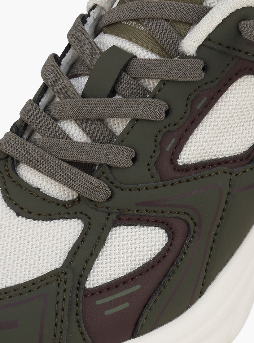 Lee Cooper Boys Lace-Up Ankle Sneakers-boys-shoes-sneakers-image-4