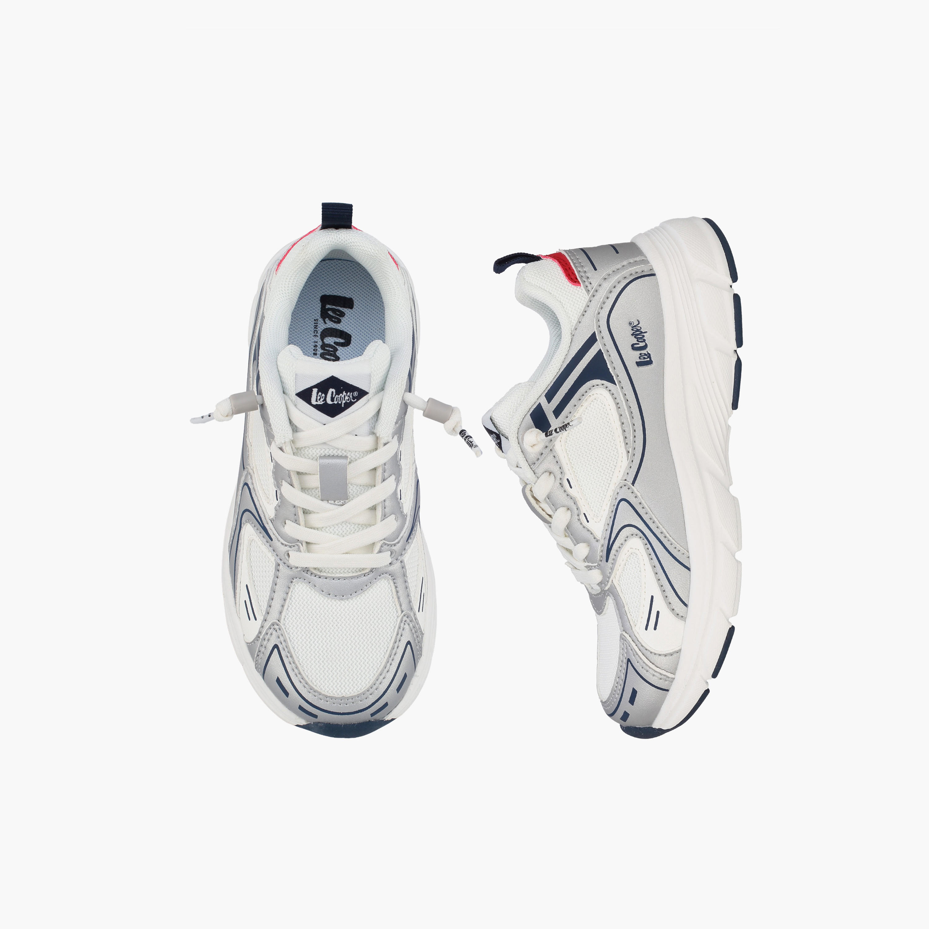 Lee Cooper Boys Lace-Up Ankle Sneakers-boys-shoes-sneakers-image-1