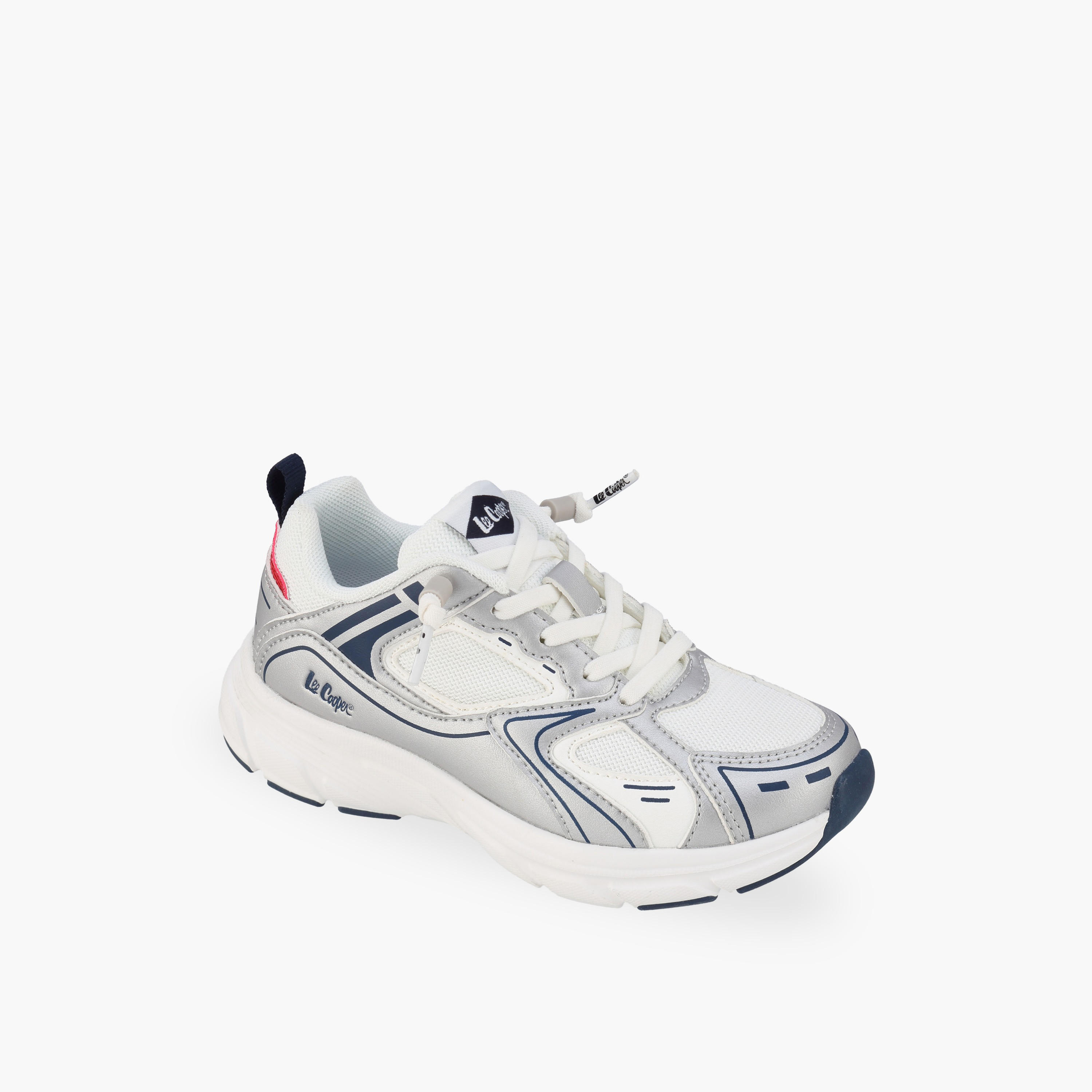 Lee Cooper Boys Lace-Up Ankle Sneakers-boys-shoes-sneakers-image-2