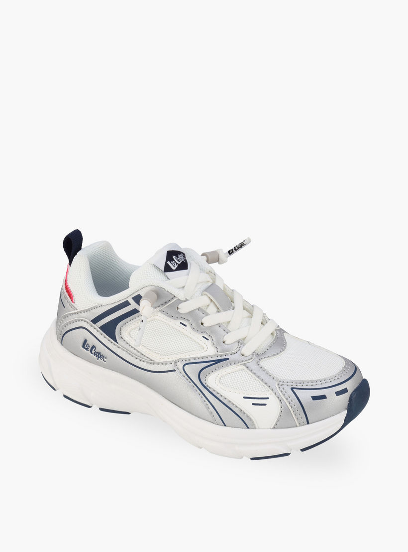 Lee Cooper Boys Lace-Up Ankle Sneakers-boys-shoes-sneakers-image-2