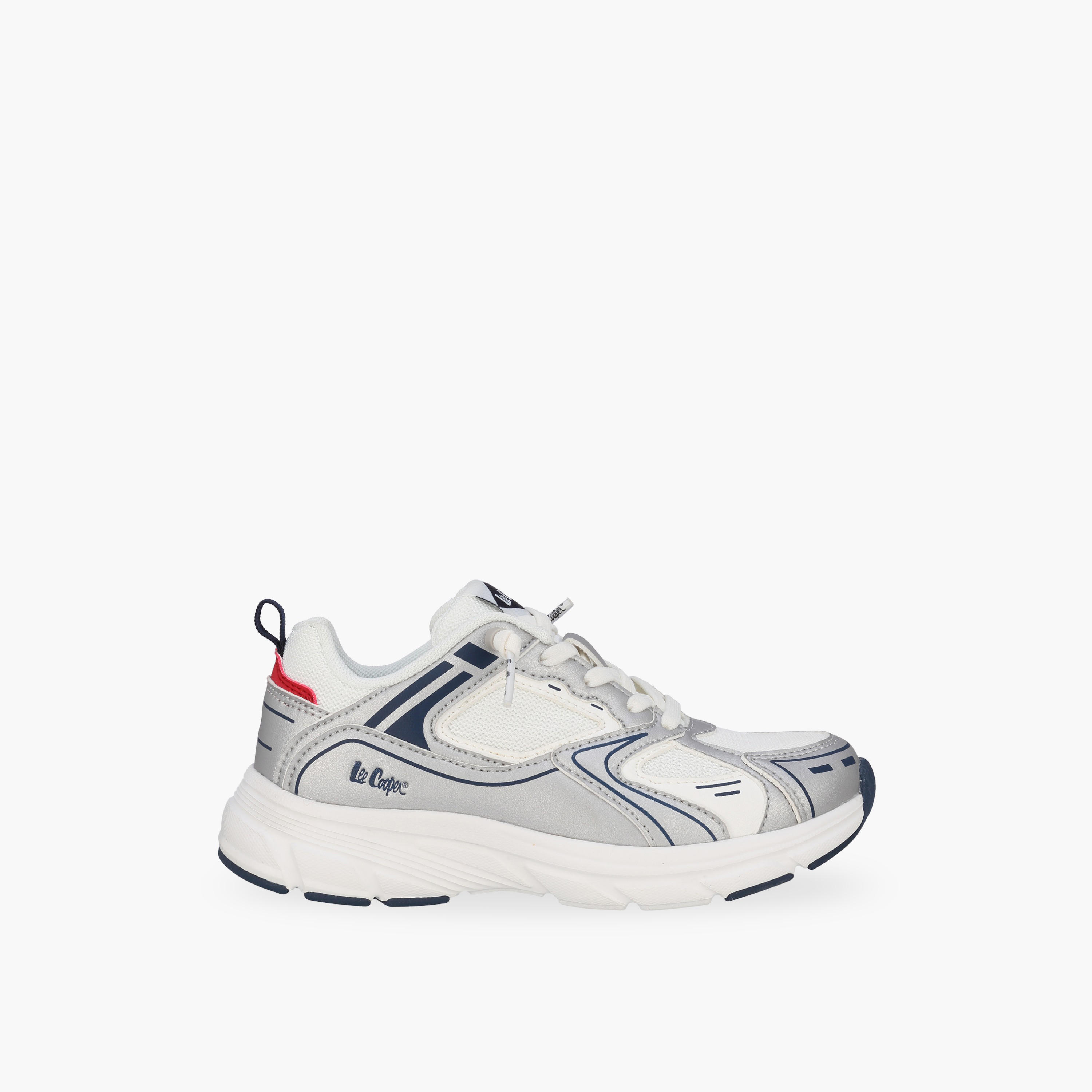 Lee Cooper Boys Lace-Up Ankle Sneakers-boys-shoes-sneakers-image-3
