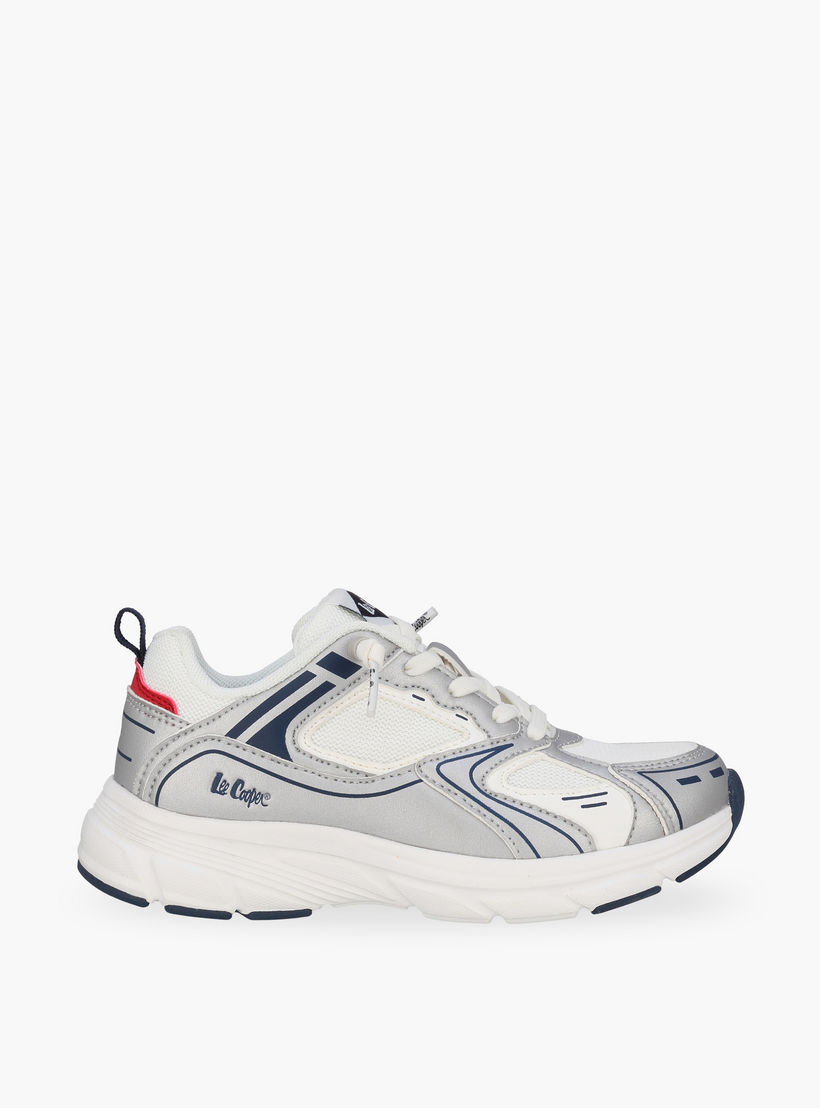 Lee Cooper Boys Lace-Up Ankle Sneakers-boys-shoes-sneakers-image-3