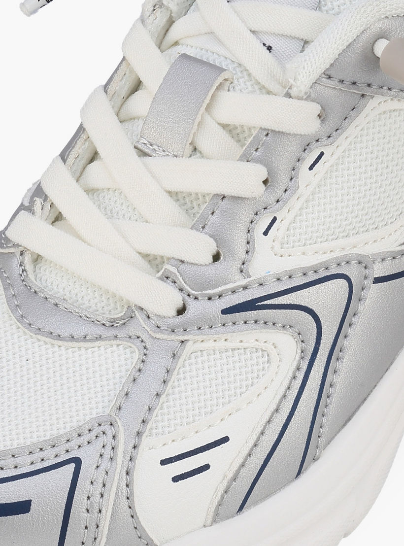 Lee Cooper Boys Lace-Up Ankle Sneakers-boys-shoes-sneakers-image-4