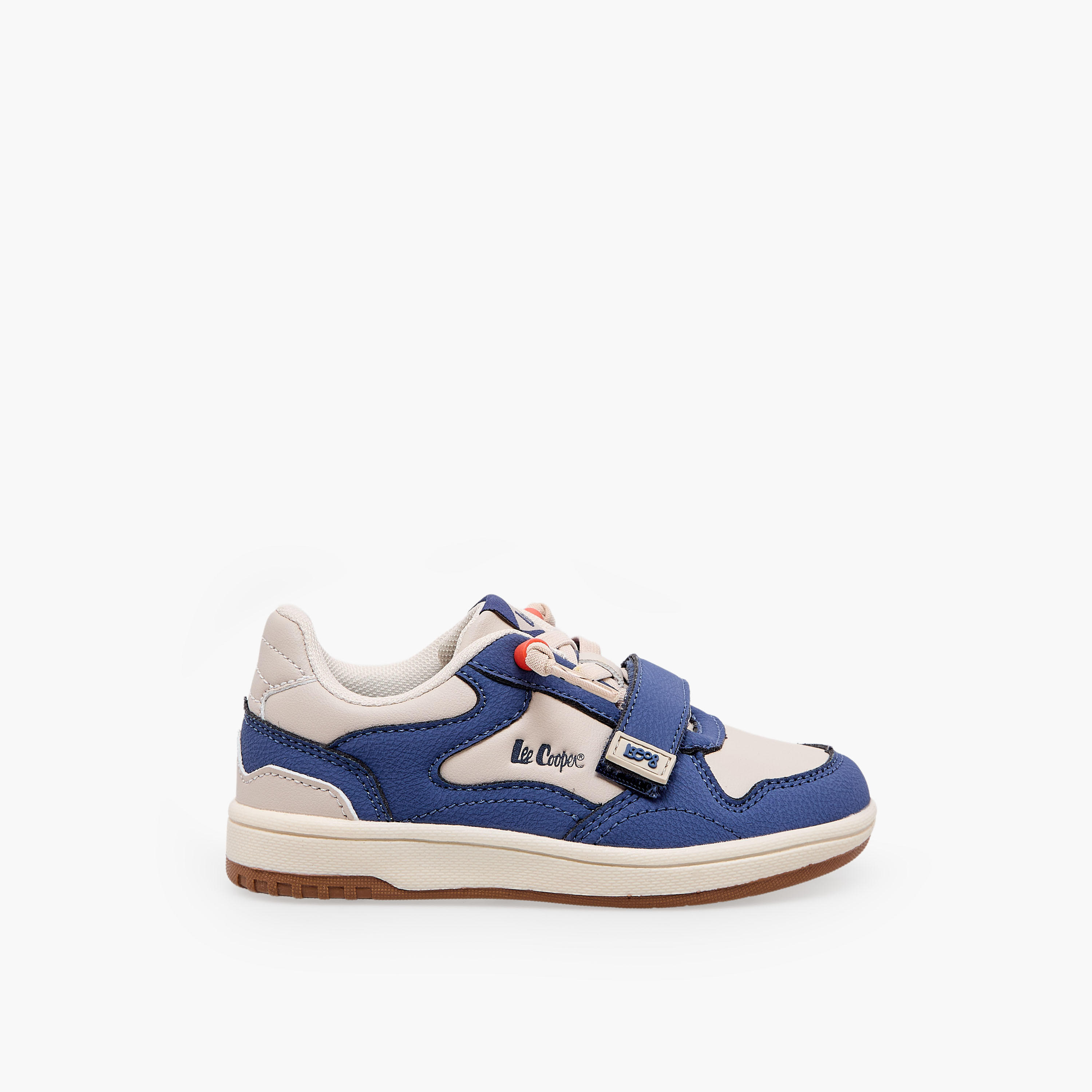 Lee Cooper Boys Lace up Ankle Sneakers-boys-shoes-sneakers-image-3