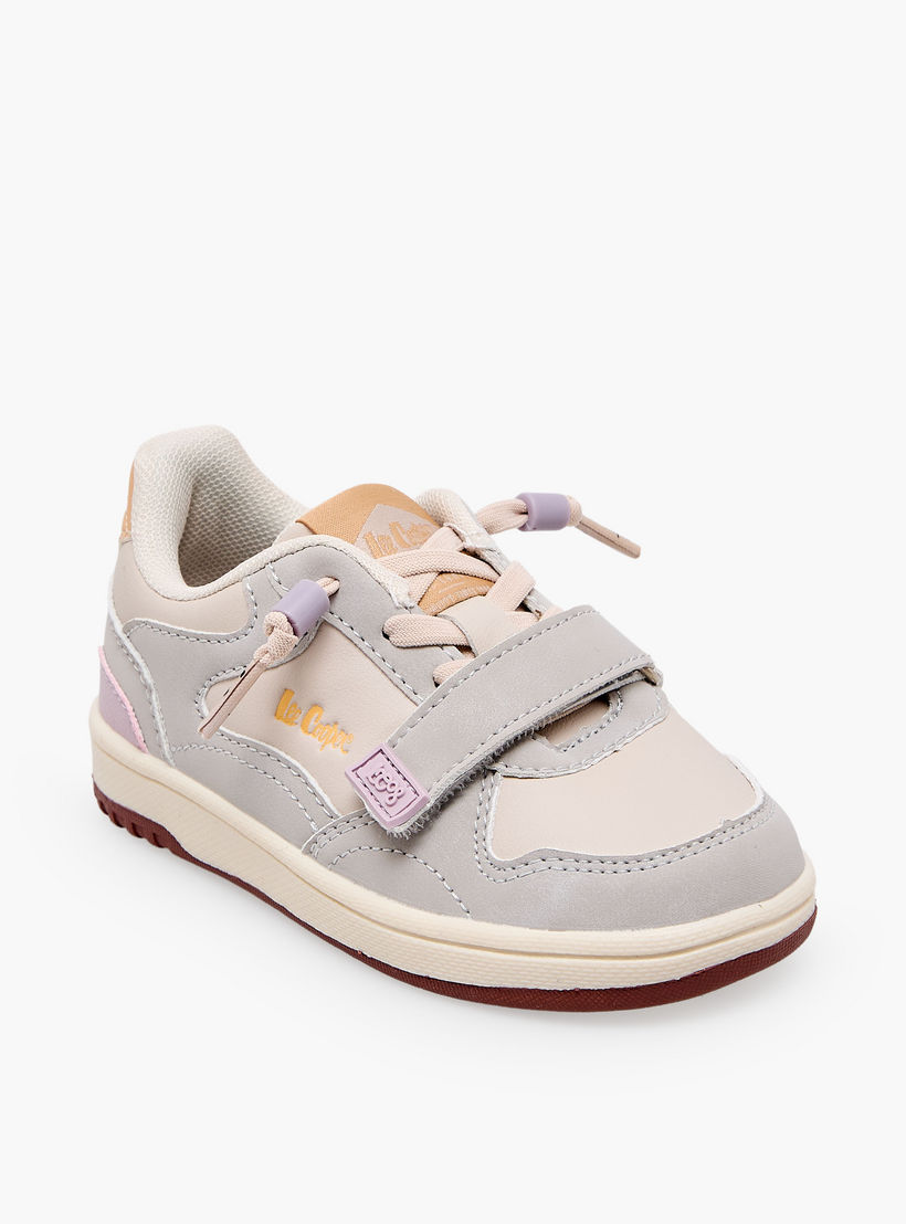 Lee Cooper Girls Hook & Loop Ankle Sneakers-girls-shoes-sneakers-image-2