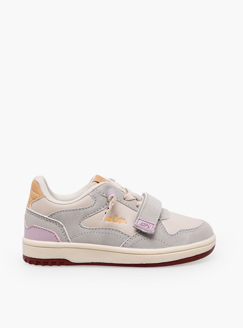 Lee Cooper Girls Hook & Loop Ankle Sneakers-girls-shoes-sneakers-image-3