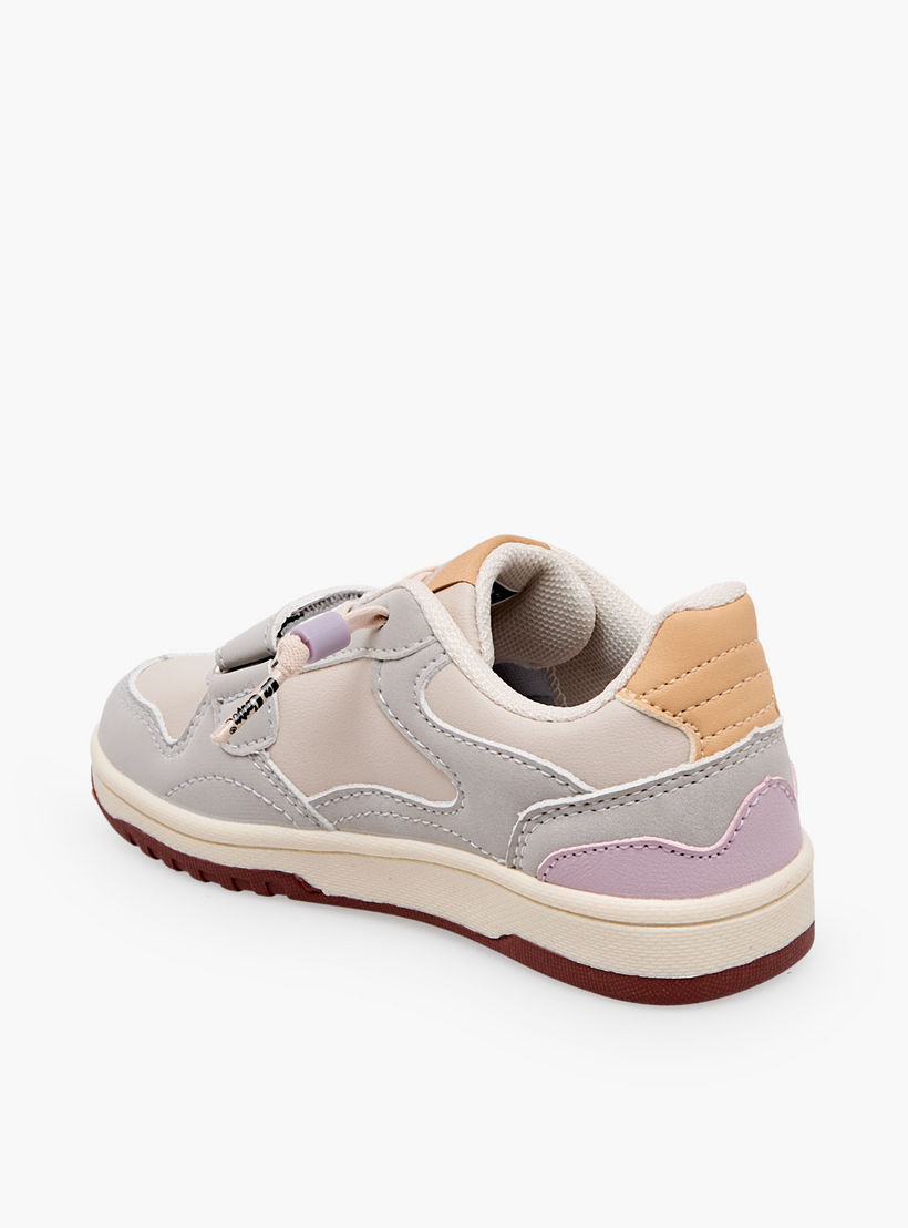 Lee Cooper Girls Hook & Loop Ankle Sneakers-girls-shoes-sneakers-image-5
