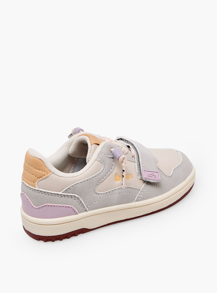 Lee Cooper Girls Hook & Loop Ankle Sneakers-girls-shoes-sneakers-image-6
