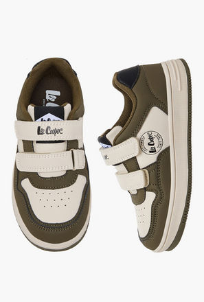 حذاء سنيكرز متعدد التصاميم بطول الكاحل وشريط إغلاق لاصق للرجال من لي كوبر-boys-shoes-sneakers-image-1