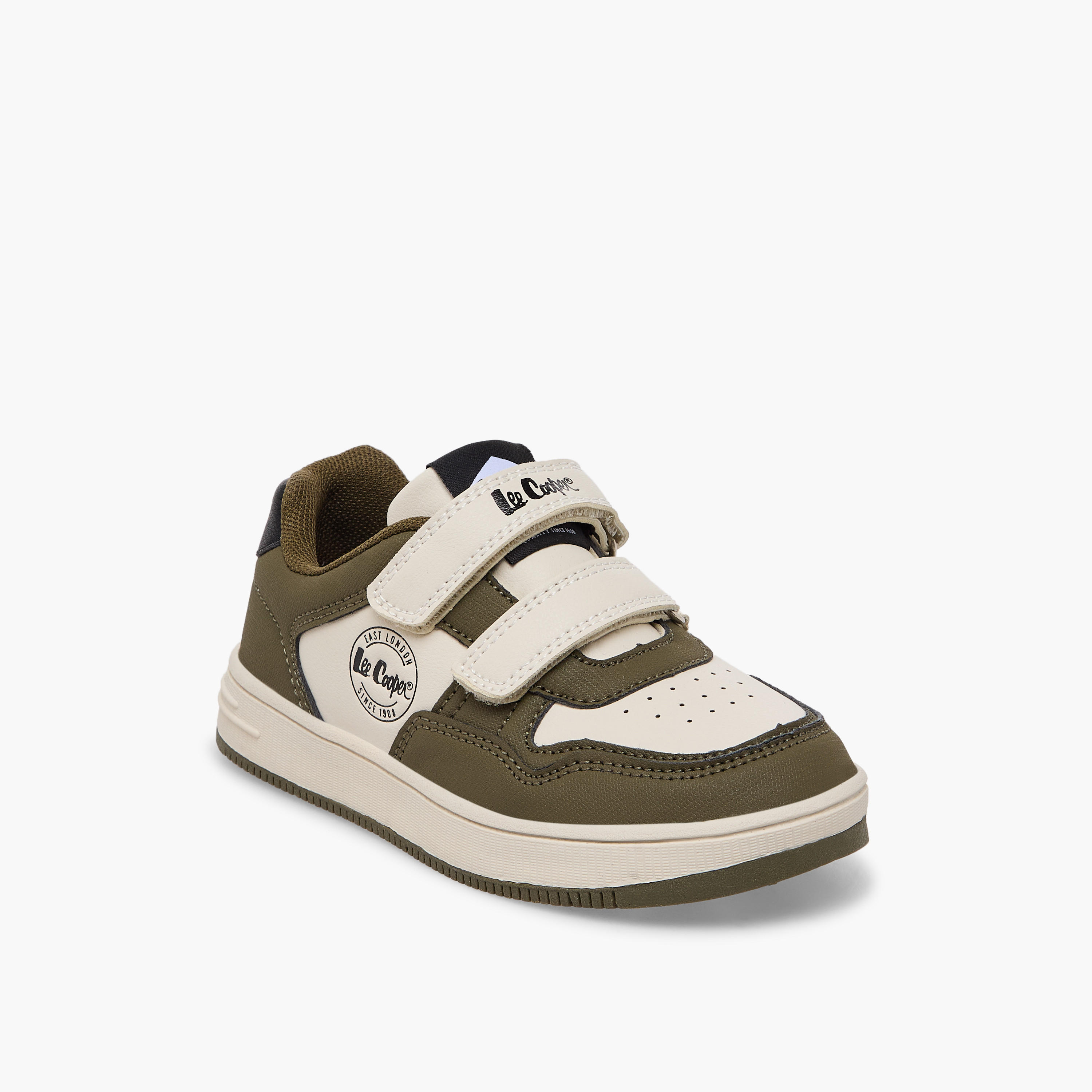 حذاء سنيكرز متعدد التصاميم بطول الكاحل وشريط إغلاق لاصق للرجال من لي كوبر-boys-shoes-sneakers-image-2