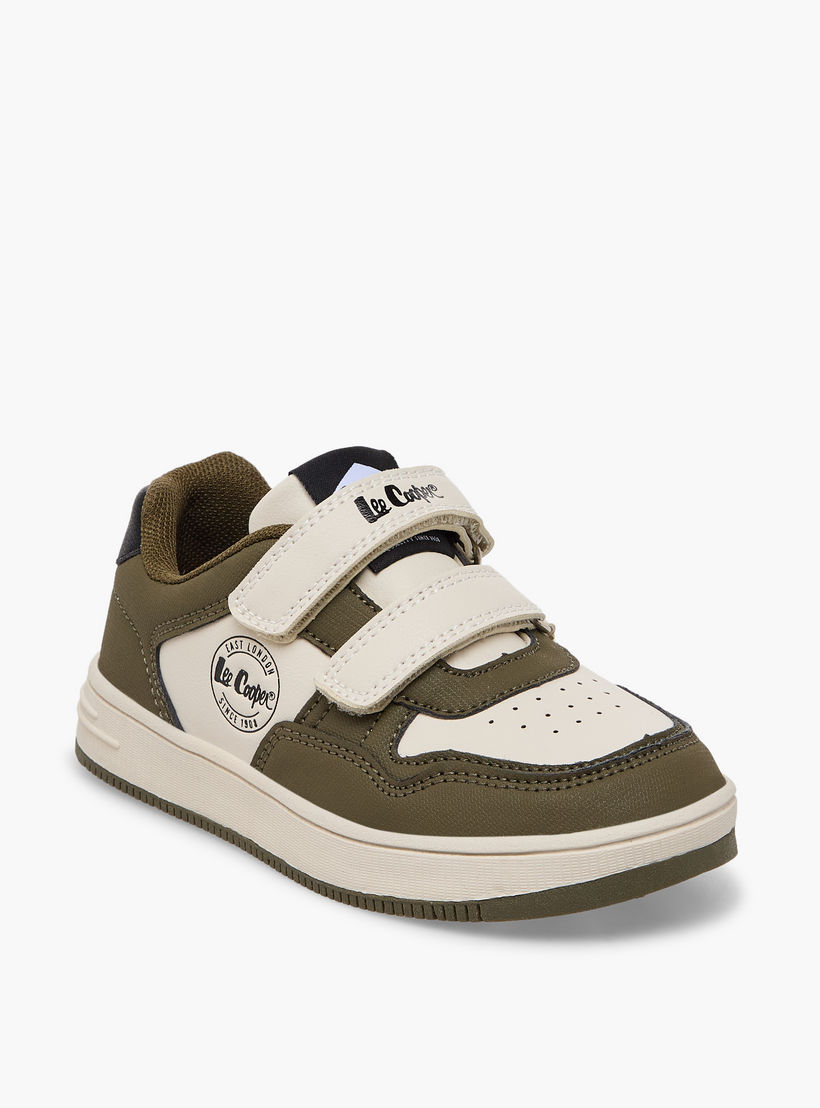حذاء سنيكرز متعدد التصاميم بطول الكاحل وشريط إغلاق لاصق للرجال من لي كوبر-boys-shoes-sneakers-image-2