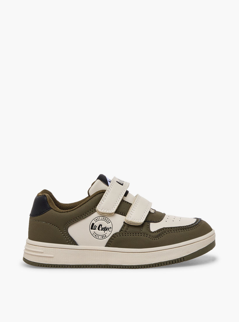 حذاء سنيكرز متعدد التصاميم بطول الكاحل وشريط إغلاق لاصق للرجال من لي كوبر-boys-shoes-sneakers-image-3