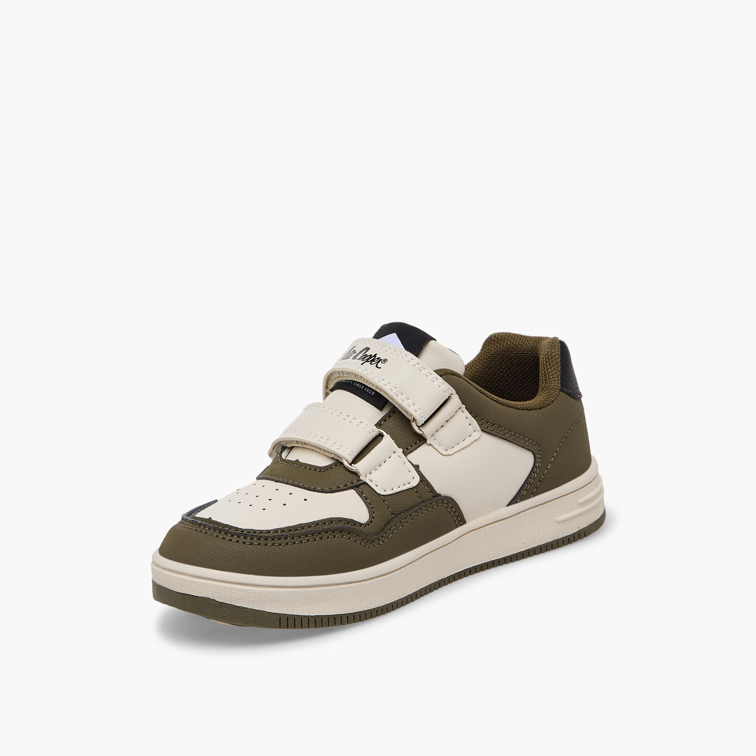 حذاء سنيكرز متعدد التصاميم بطول الكاحل وشريط إغلاق لاصق للرجال من لي كوبر-boys-shoes-sneakers-image-4