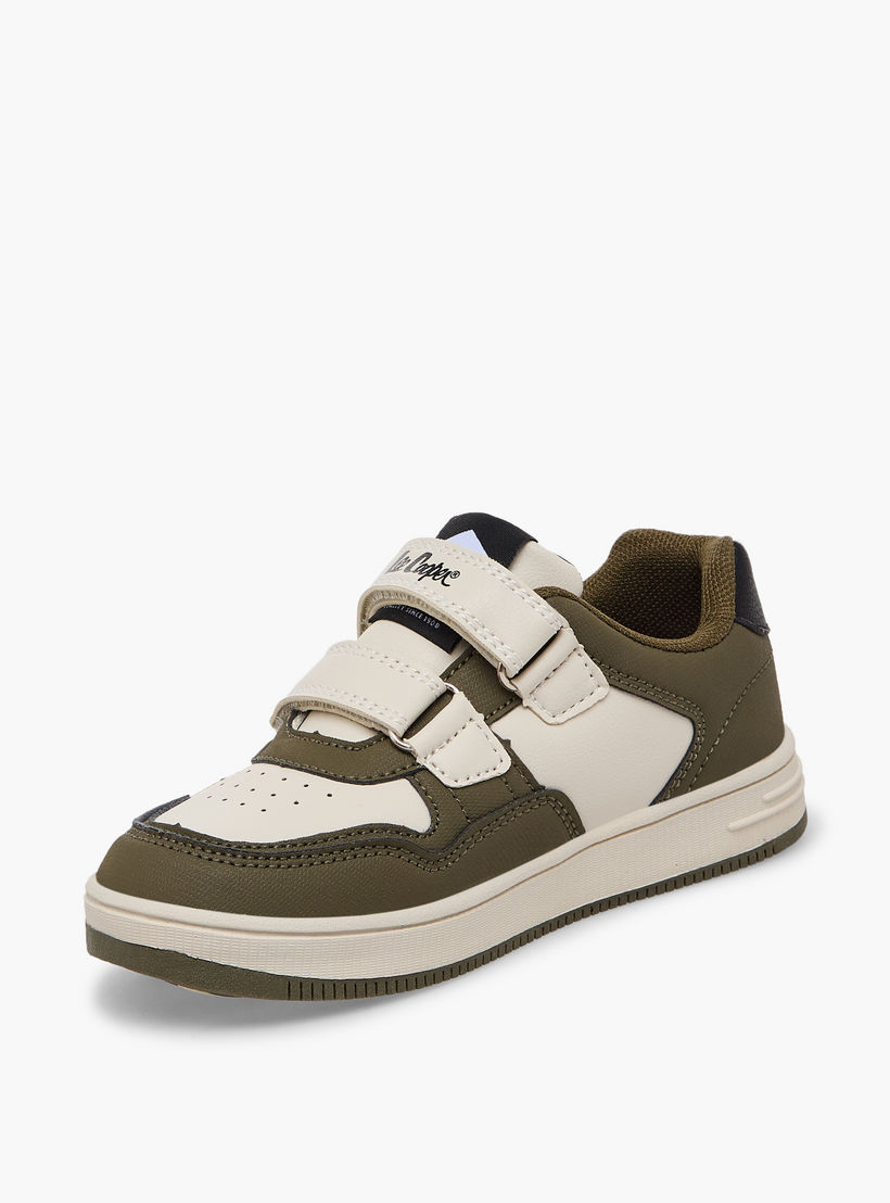 حذاء سنيكرز متعدد التصاميم بطول الكاحل وشريط إغلاق لاصق للرجال من لي كوبر-boys-shoes-sneakers-image-4